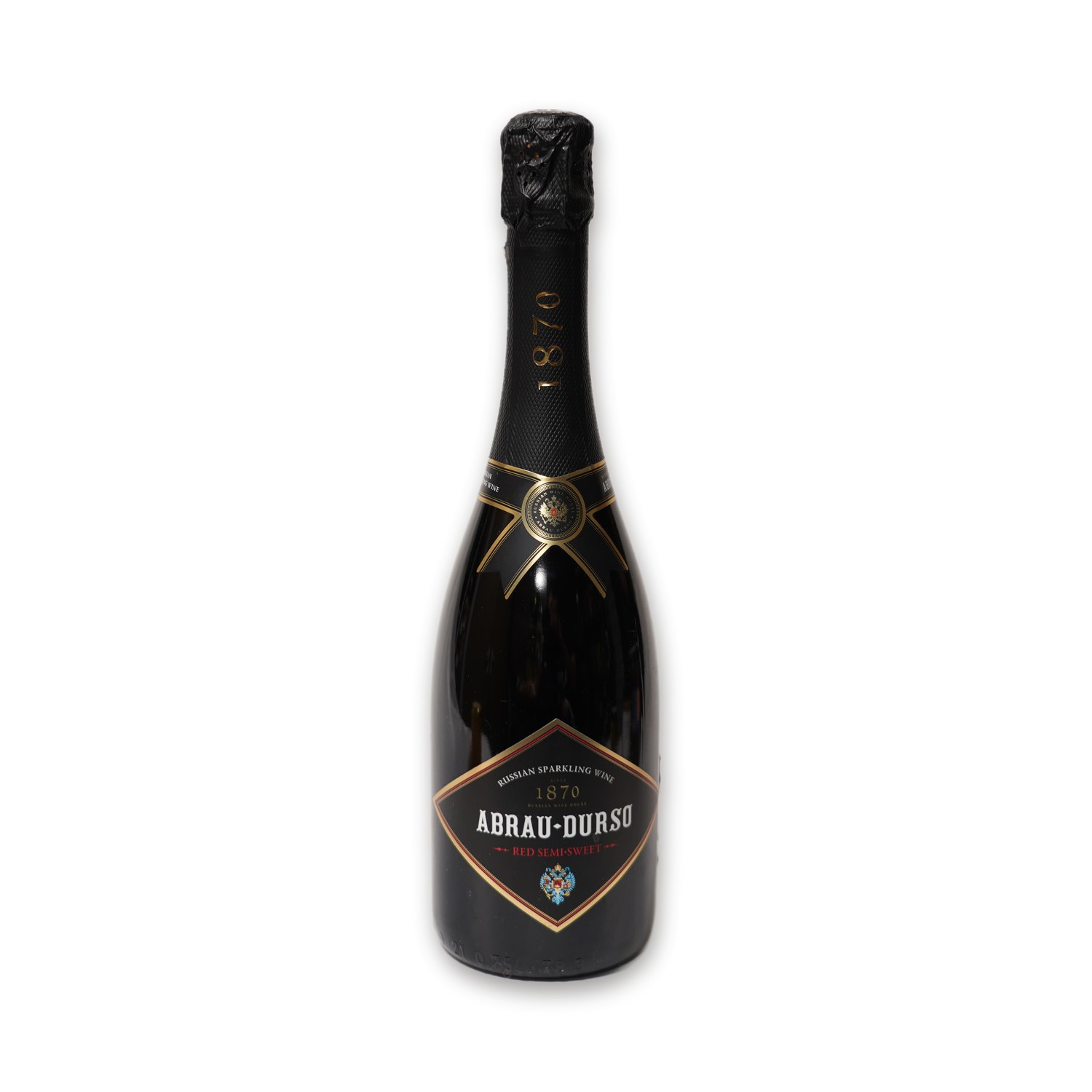 Red Semi-Sweet Sparkling Wine — Abrau-Durso
