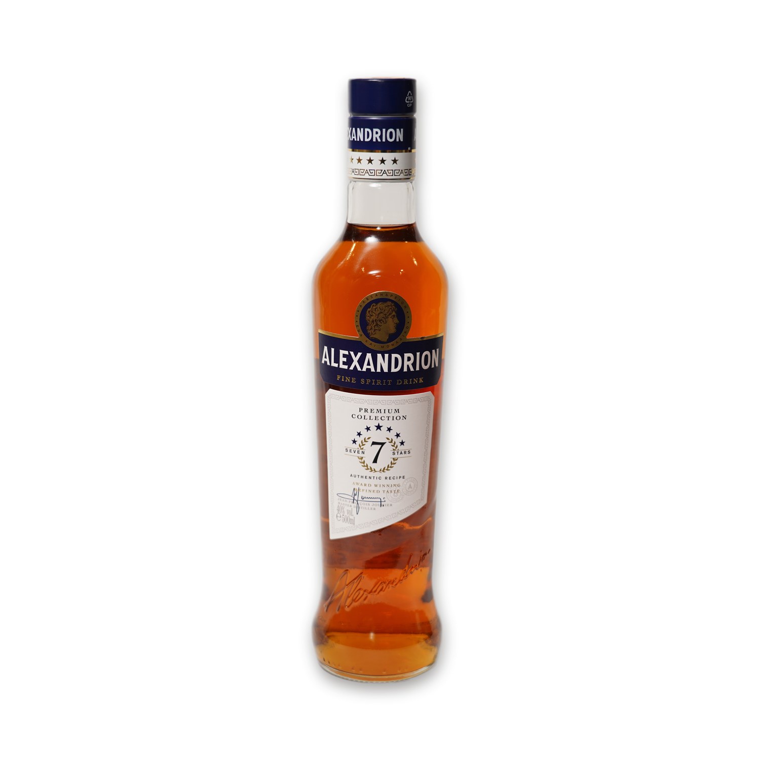 Premium Collection Fine Spirit Drink — Alexandrion 7 Stars