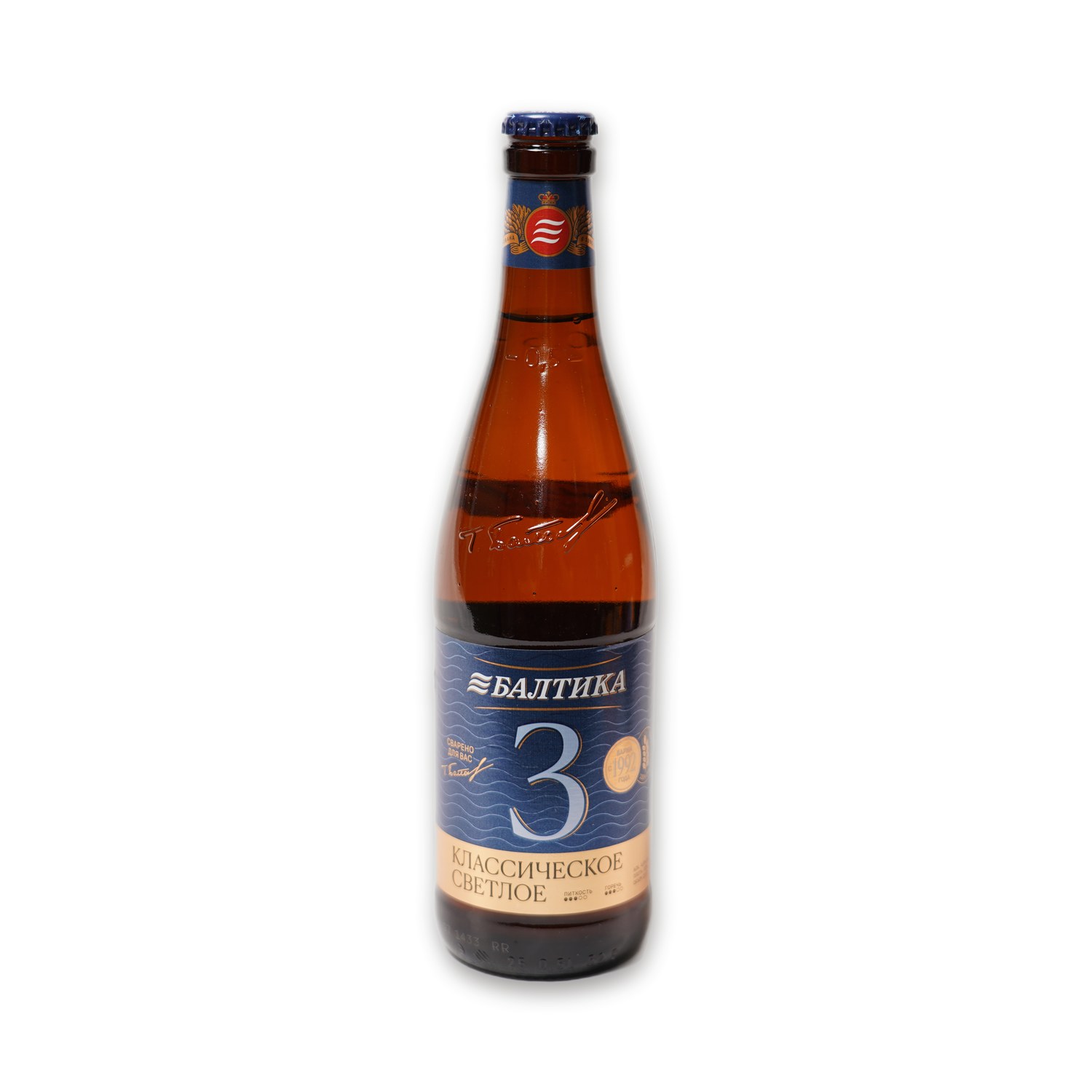 Classic Lager — Baltika 3