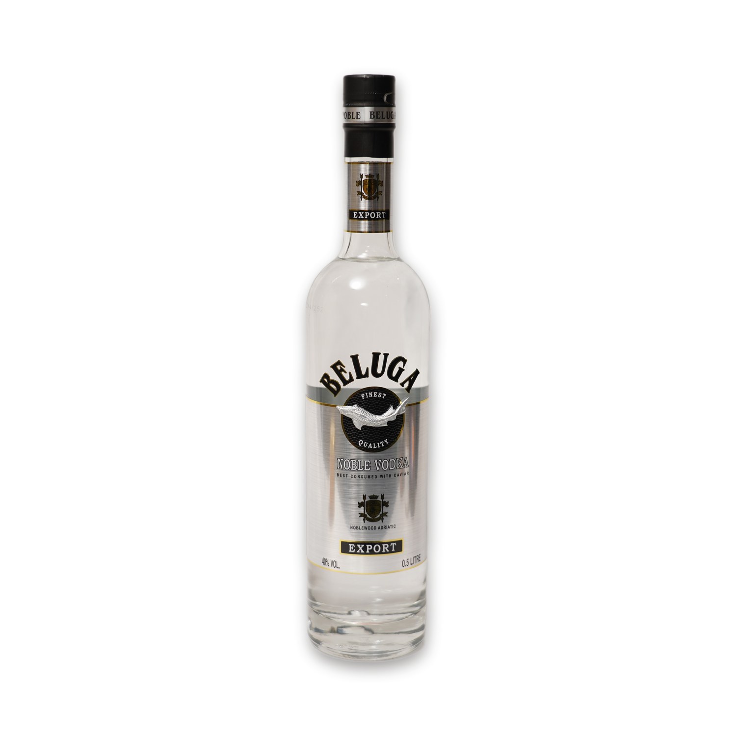 Export Vodka — Beluga Noble