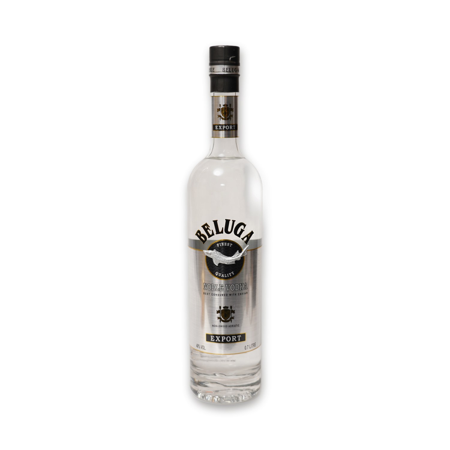 Export Vodka — Beluga Noble