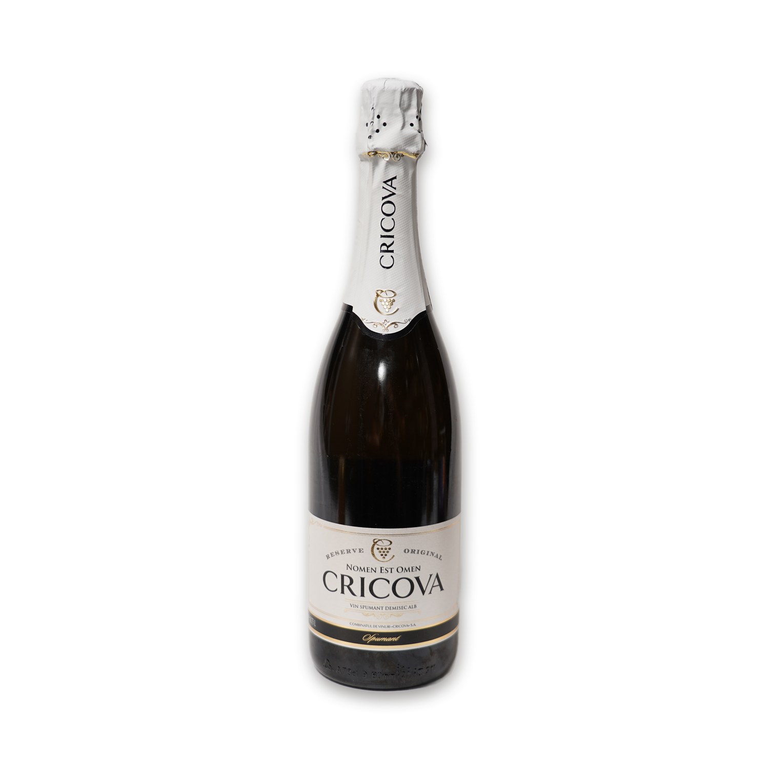 Reserve Original Spumant Demisec Alb — Cricova