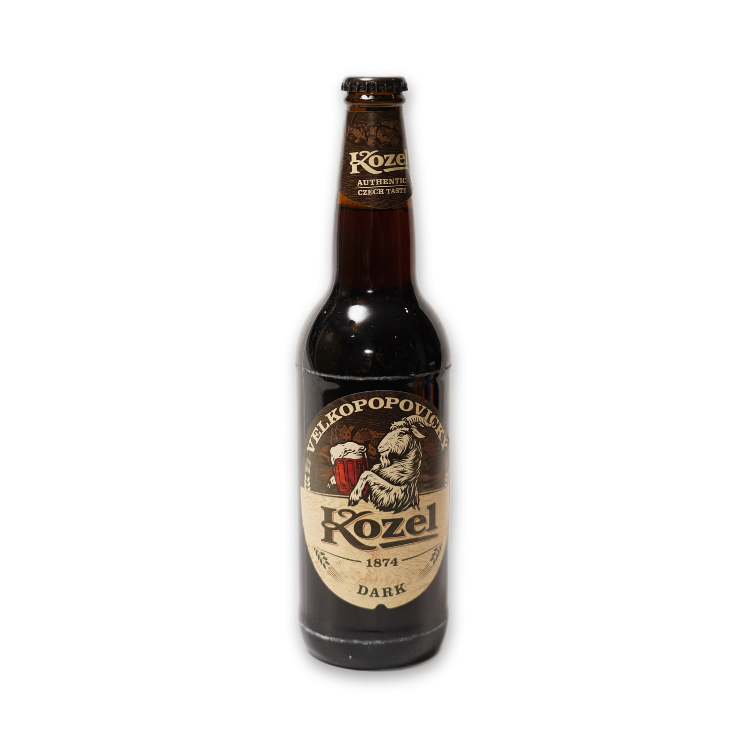 Dark Beer — Kozel