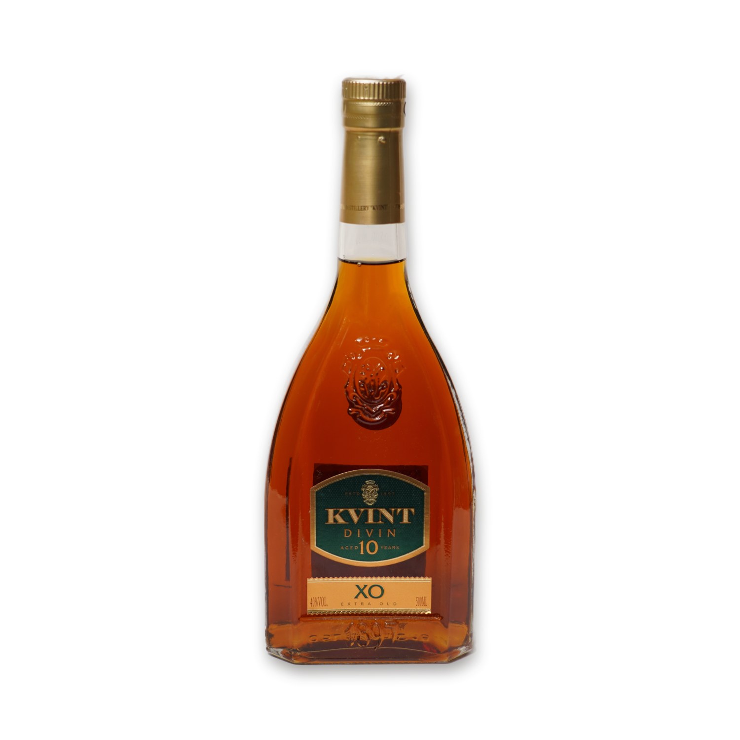 Divin XO Aged 10 Years Cognac — Kvint