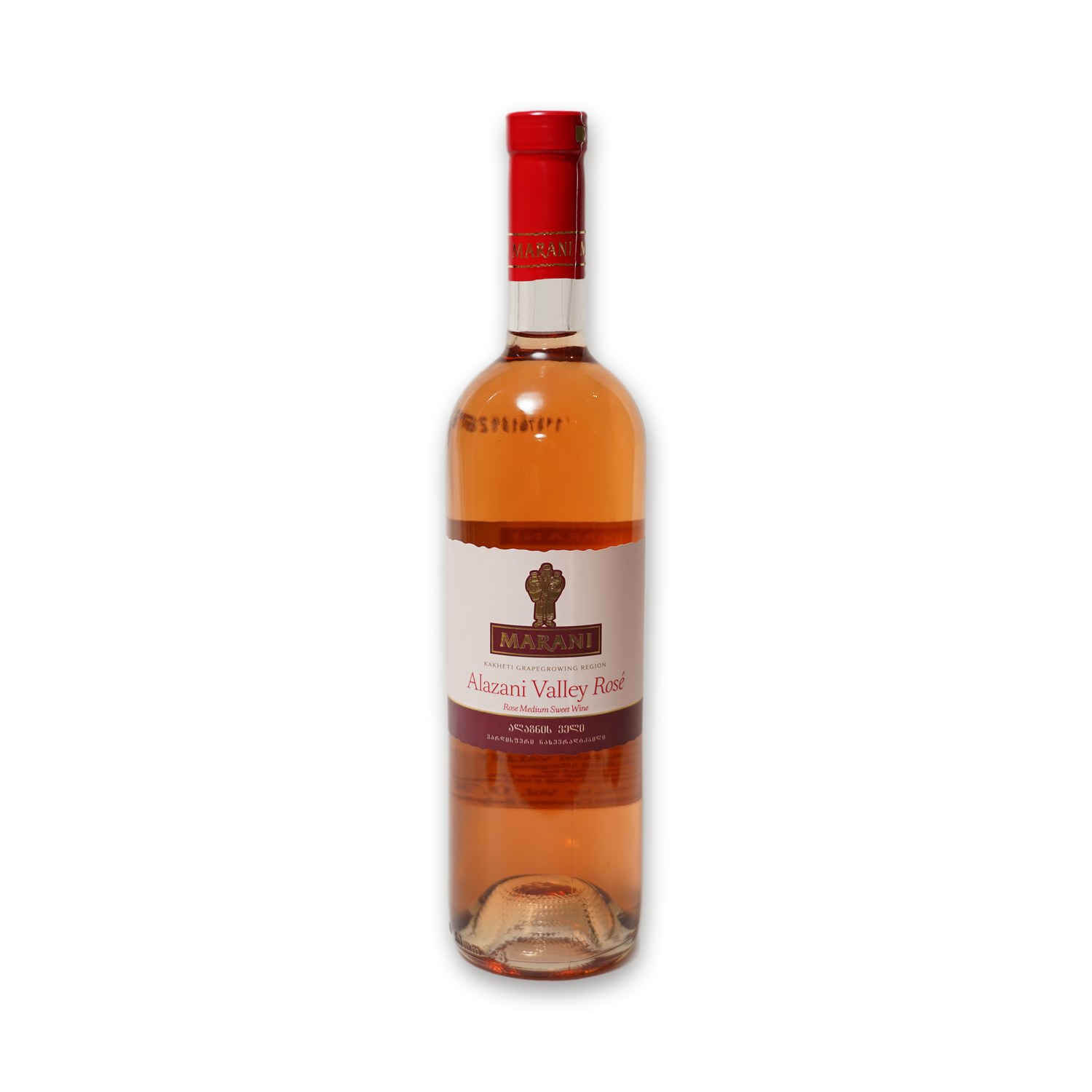 Alazani Valley Rosé Wine — Marani
