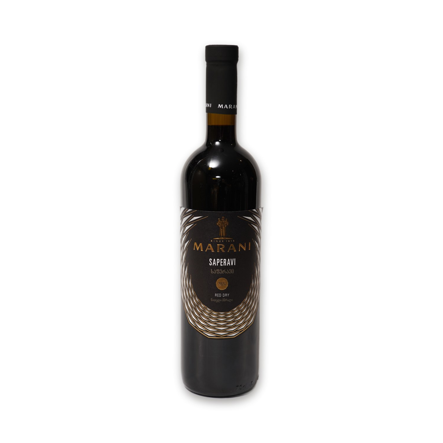 Saperavi Red Dry Wine — Marani