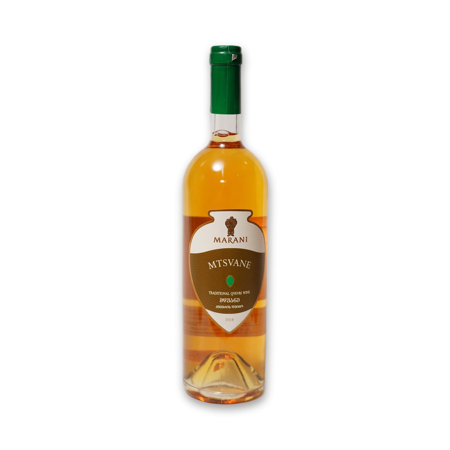 Mtsvane Traditional Qvevri Wine 2018 — Marani