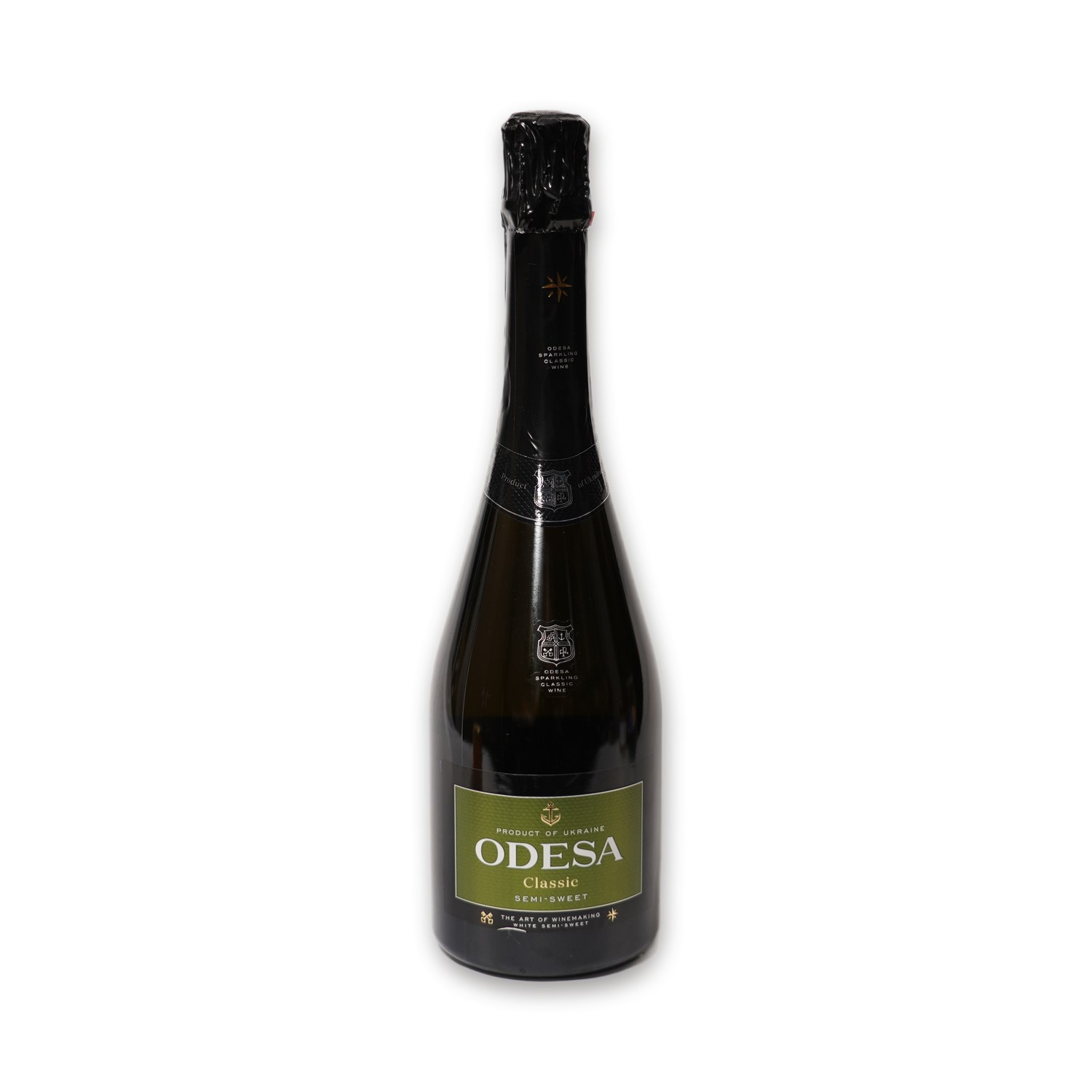 Classic Semi-Sweet Sparkling Wine — Odesa