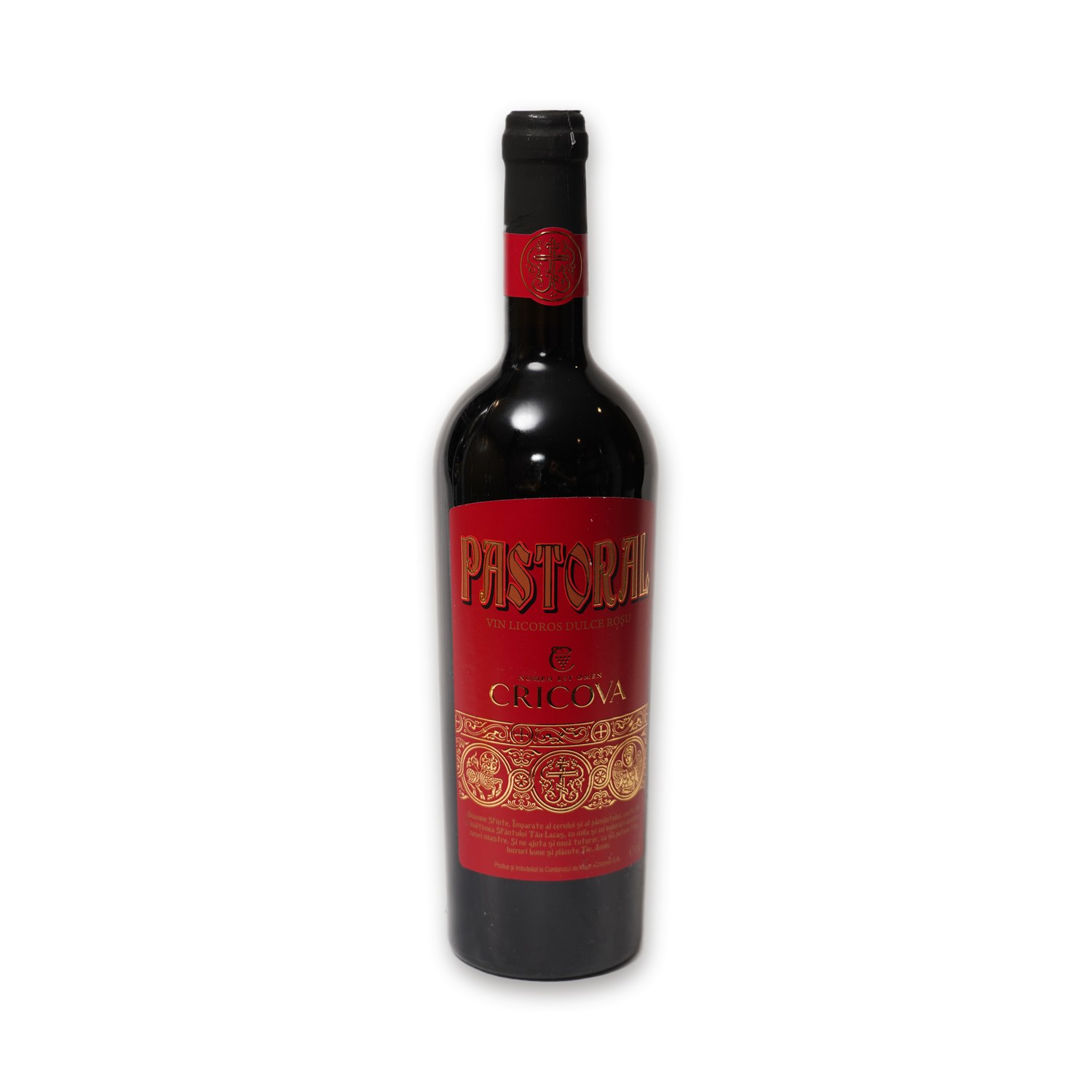 Pastoral Sweet Red Wine — Cricova
