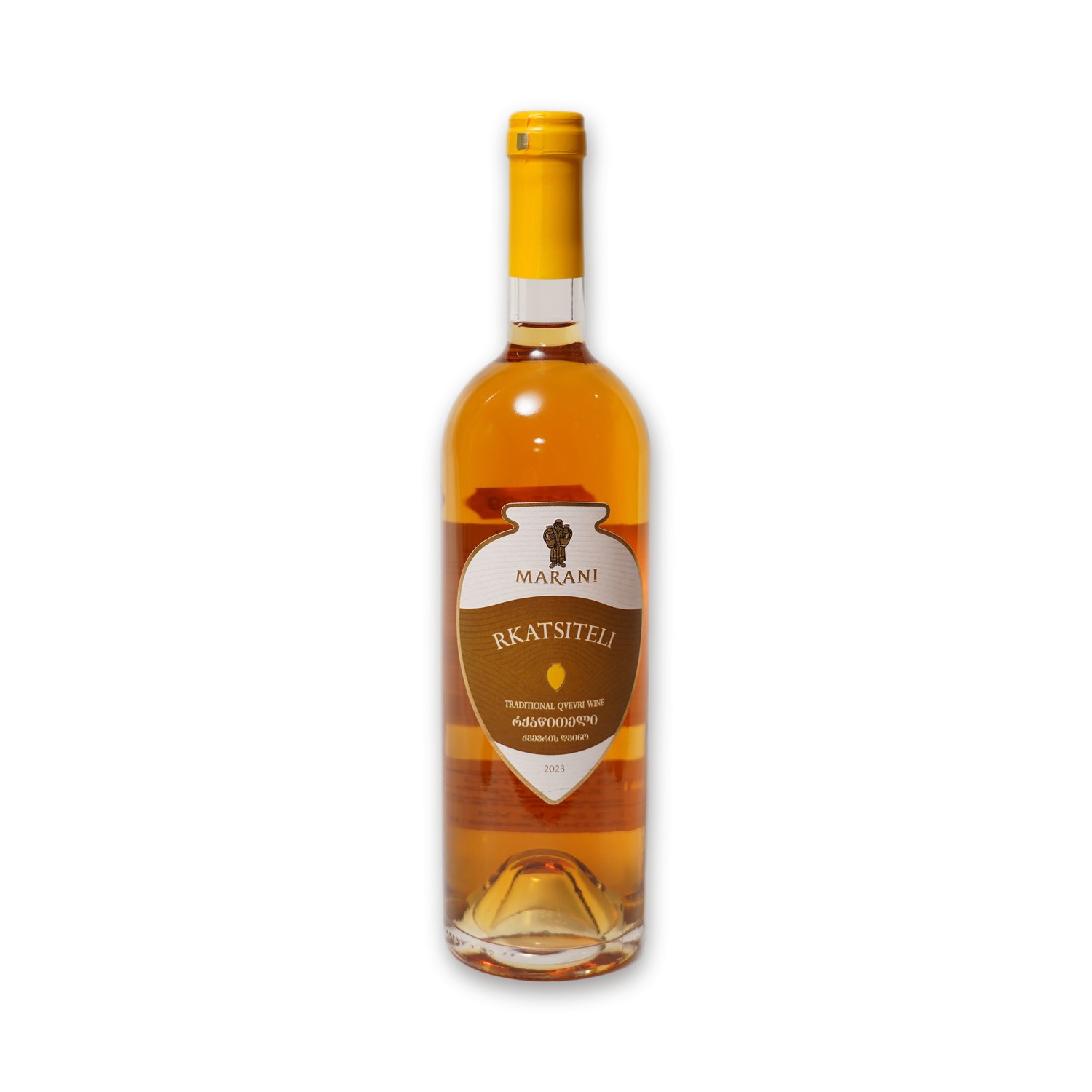 Rkatsiteli Qvevri Wine 2023 — Marani