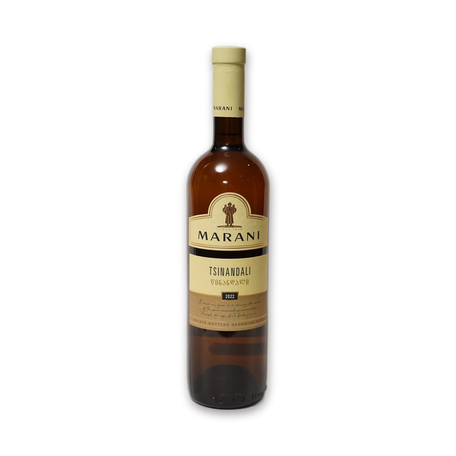 Tsinandali Georgian White Wine 2022 — Marani