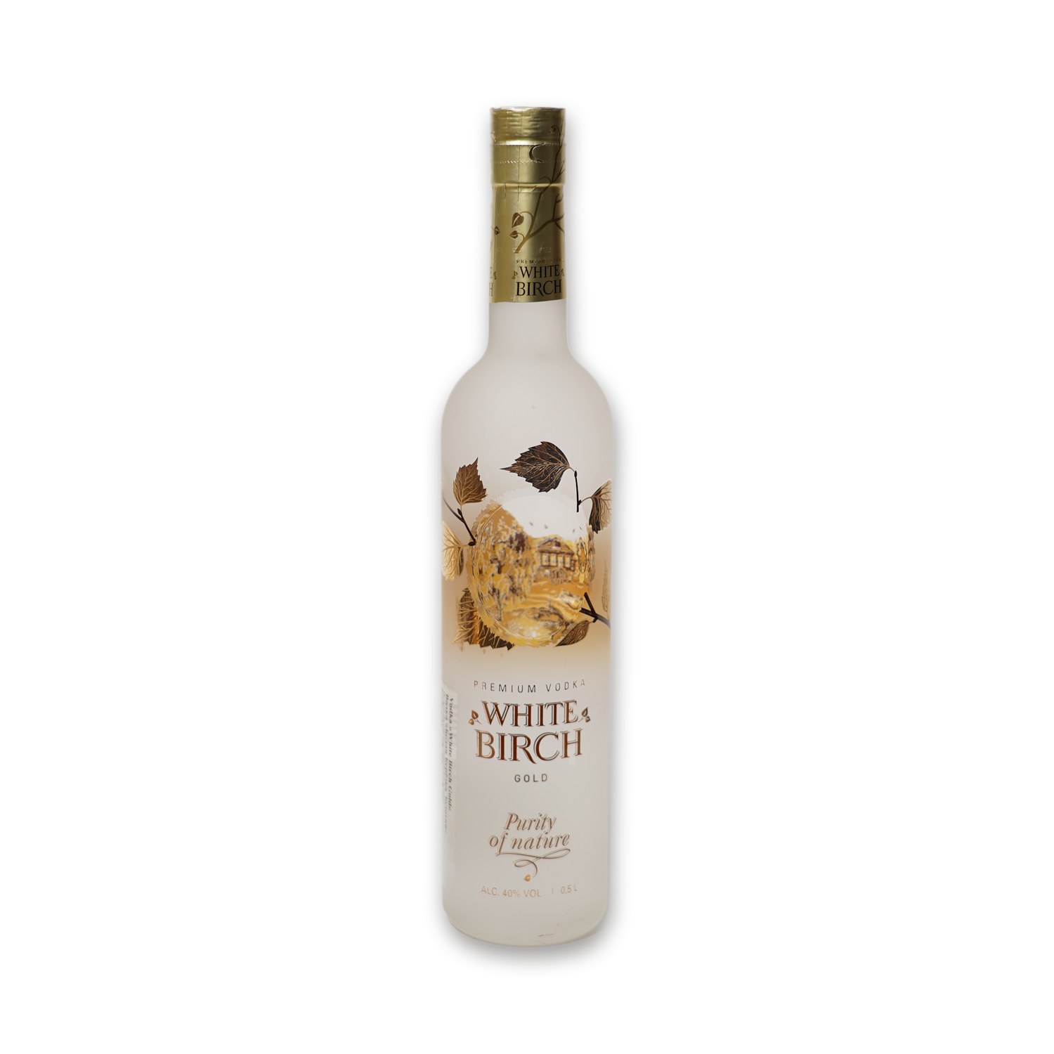 Gold Premium Vodka — White Birch