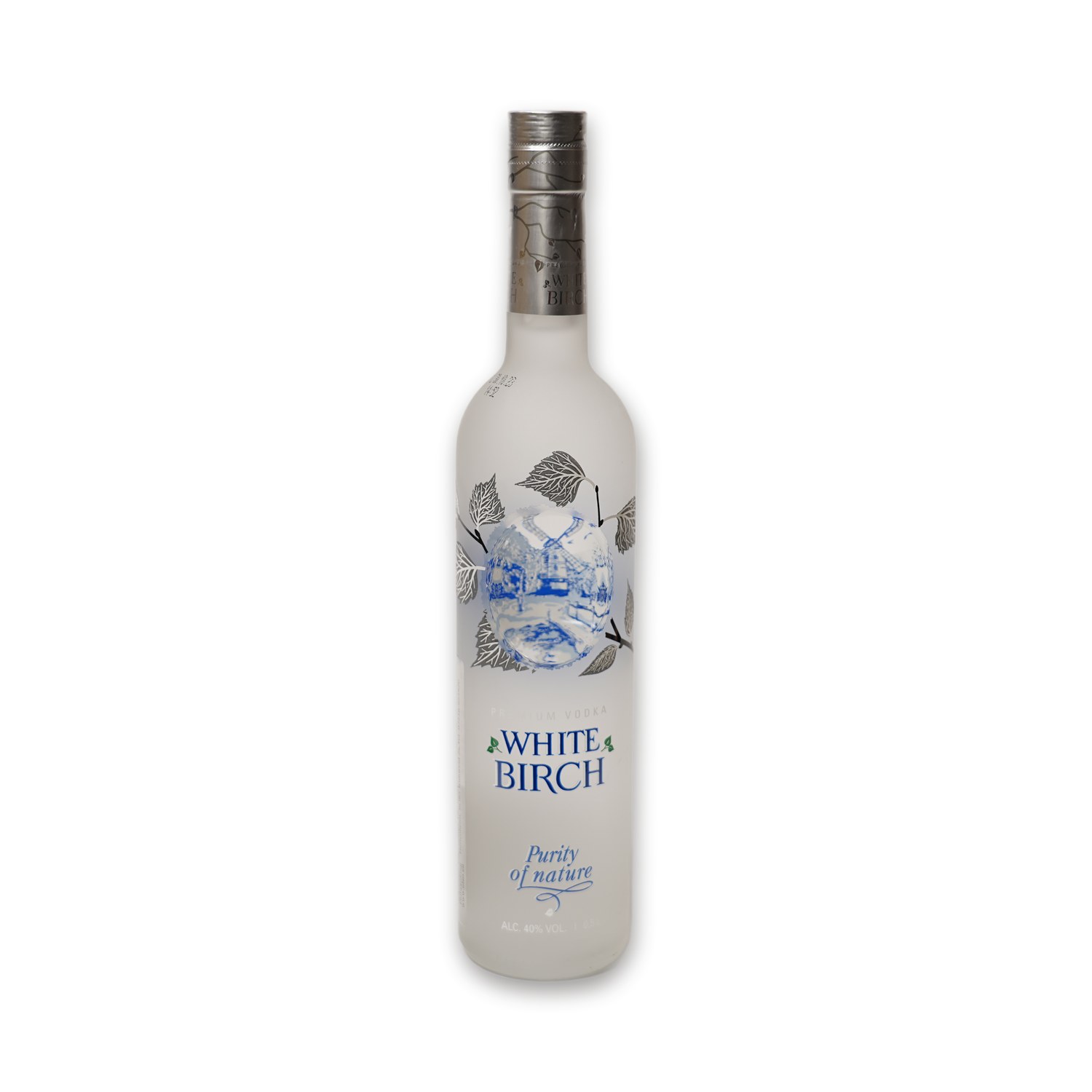 Purity of Nature Vodka — White Birch