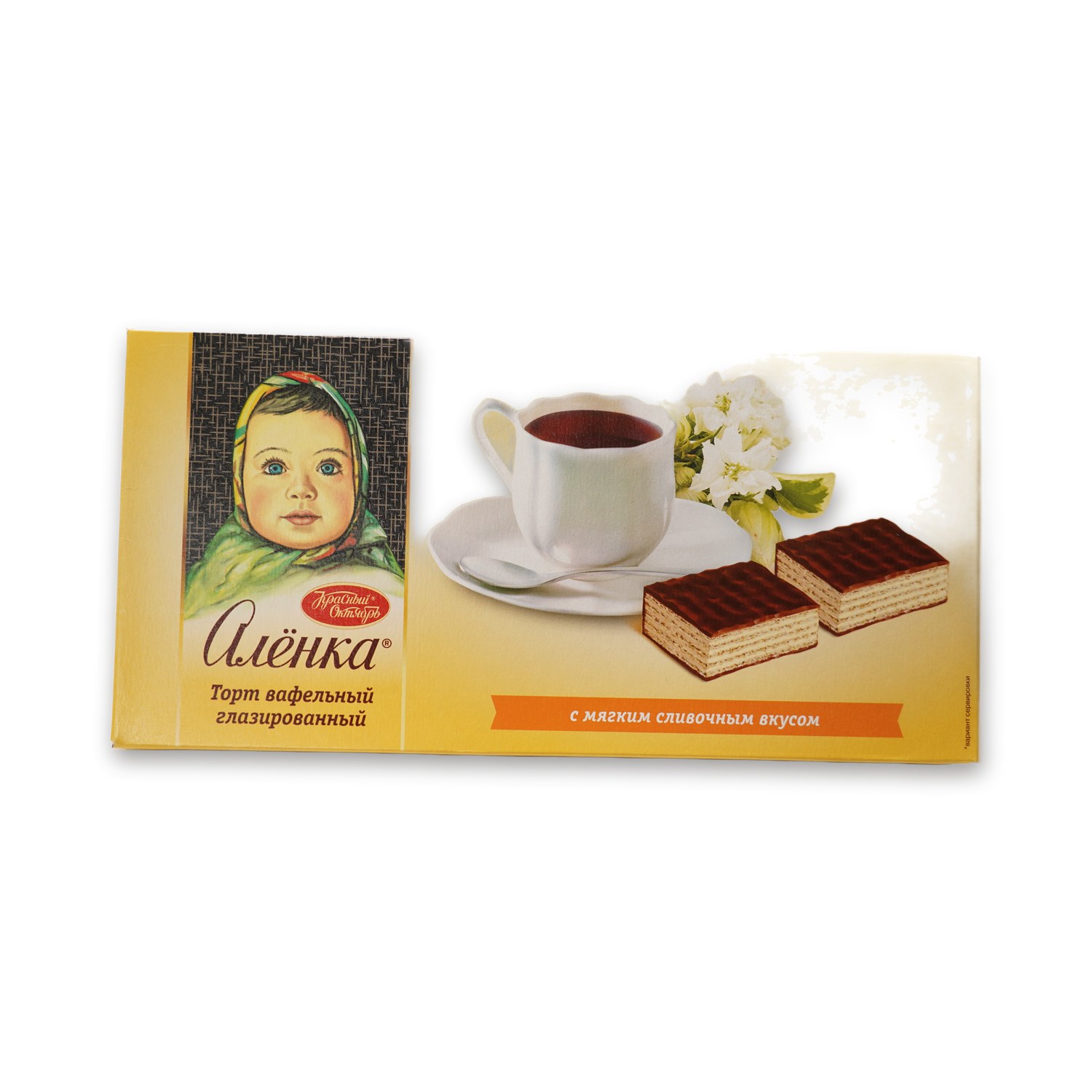 Wafer Cake Glazed — Alenka