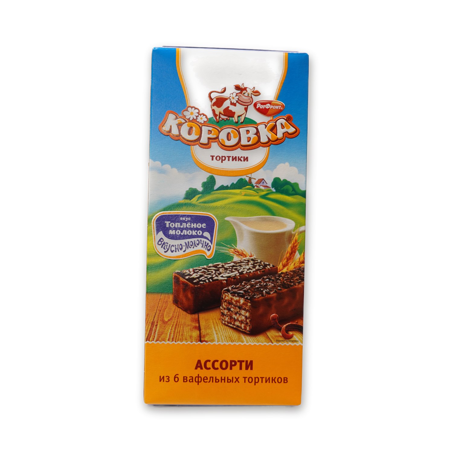Assorted Waffle Cakes (6pk) — Korovka