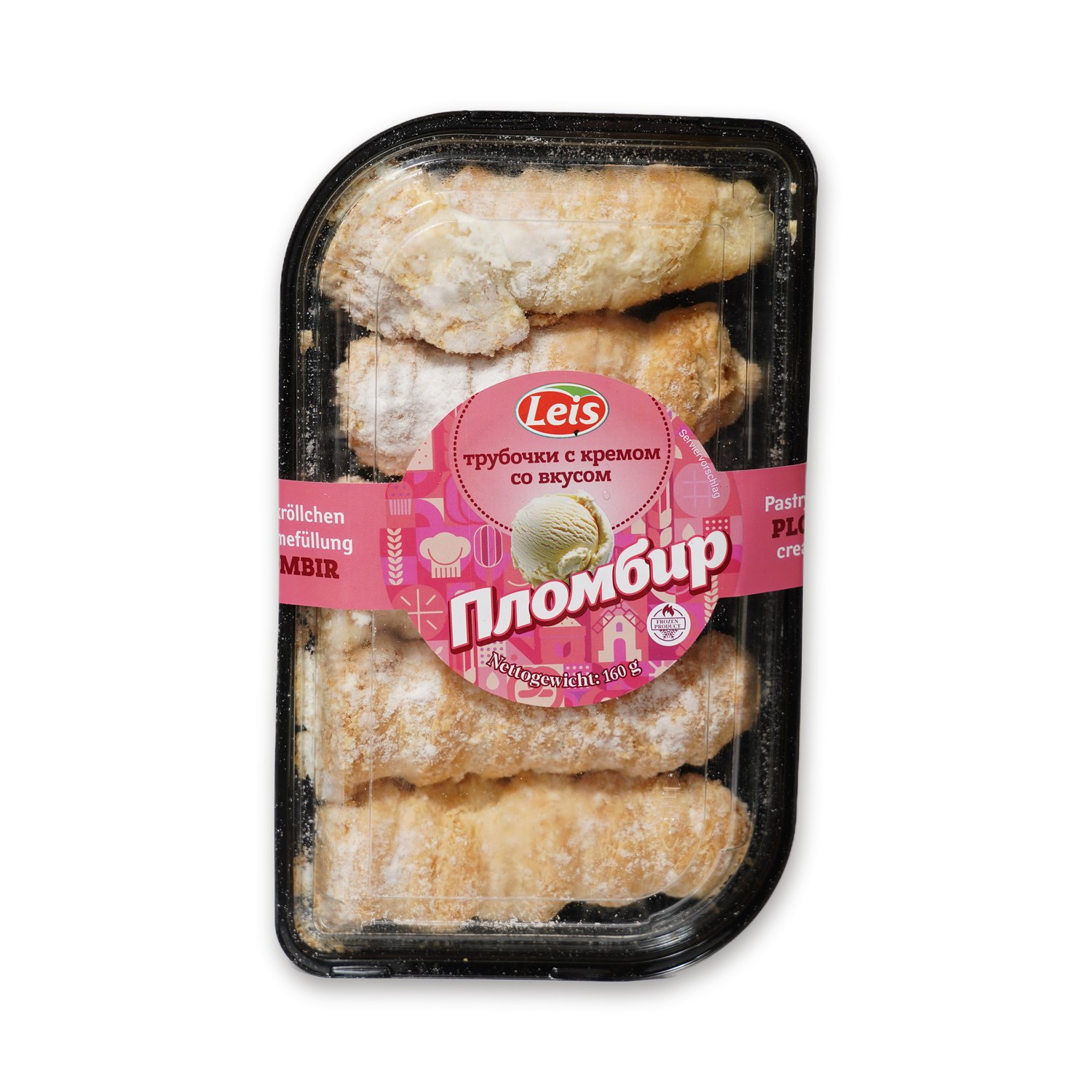 Cream Rolls Plombir Flavour — Leis