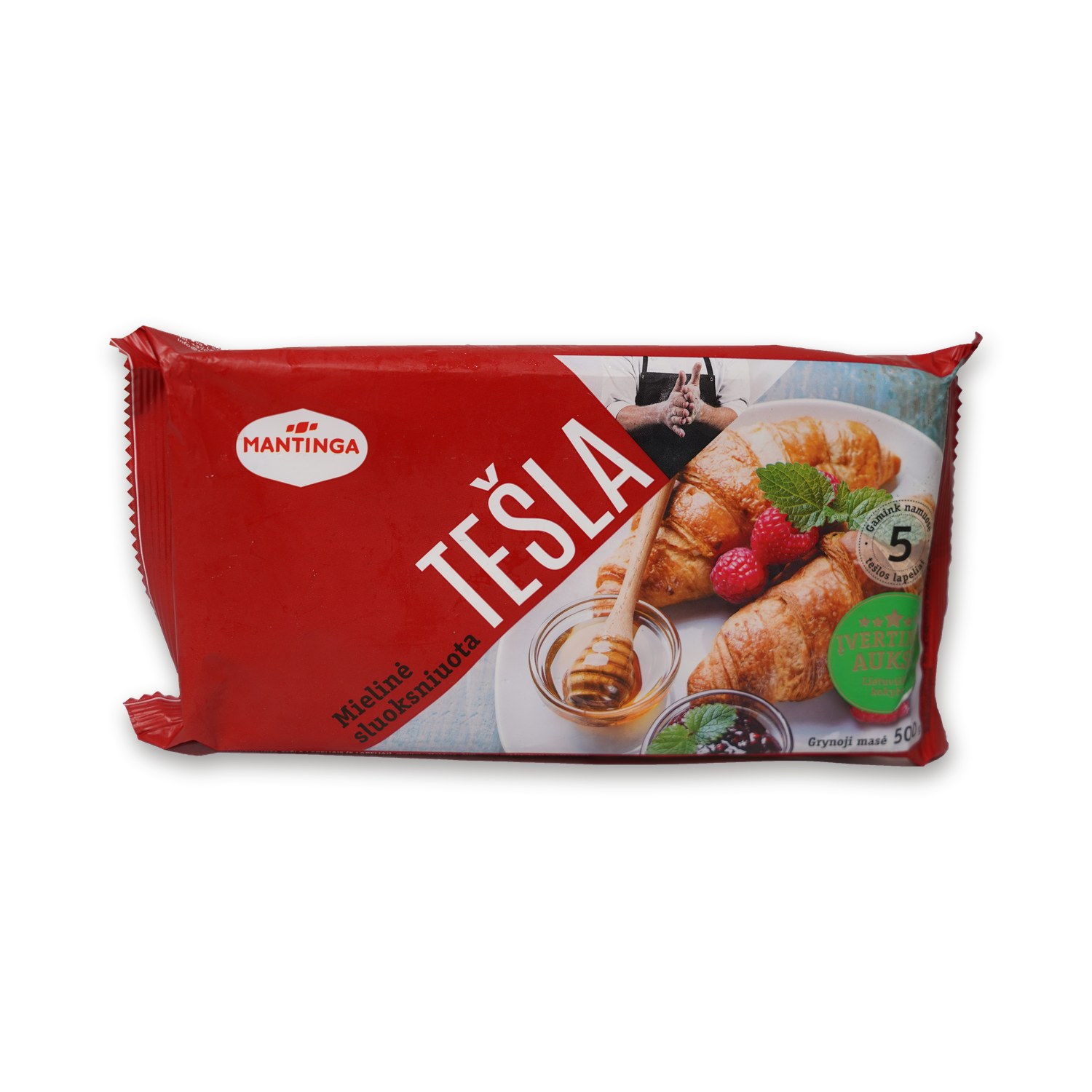 Tešla Layered Yeast Dough — Mantinga