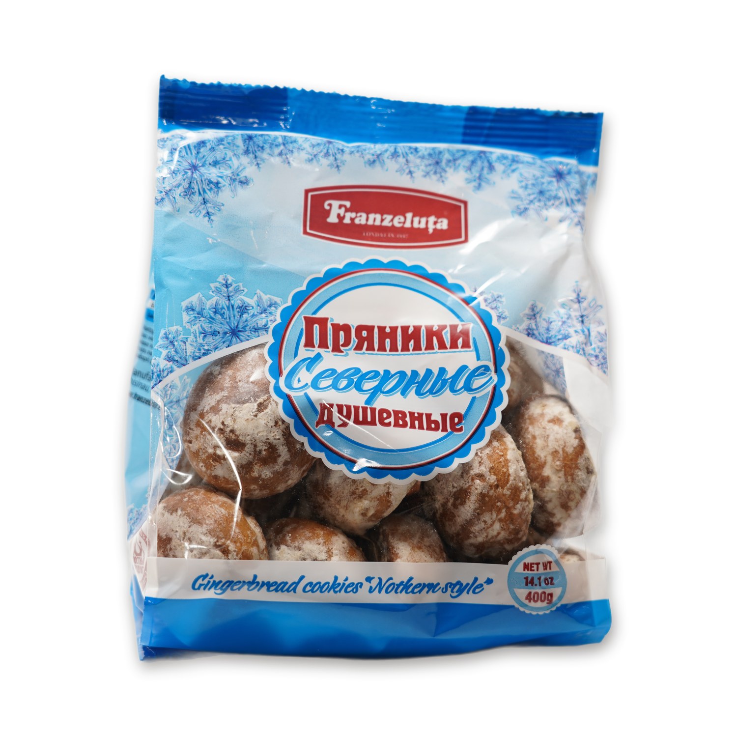 Northern Gingerbread Cookies — Franzeluta