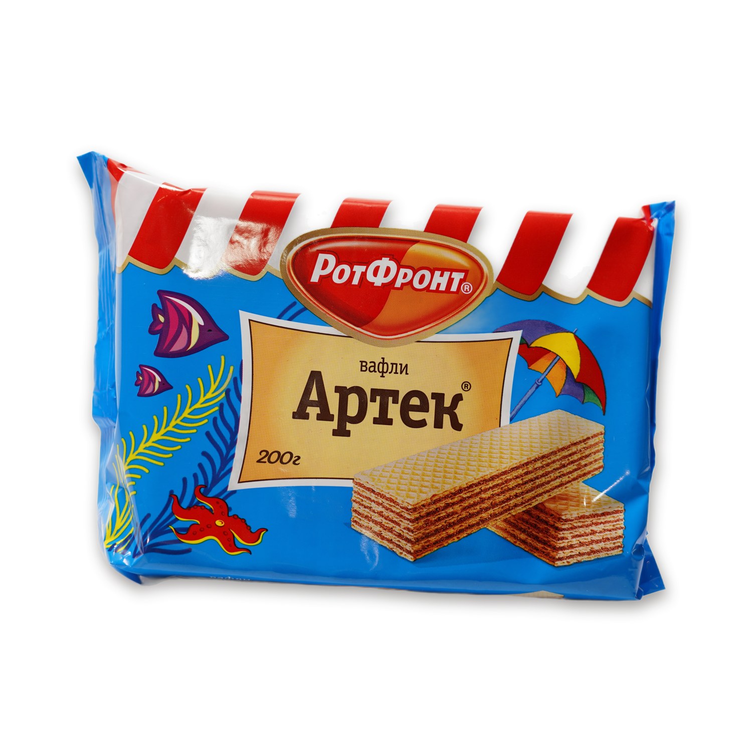 Artek Wafers — Rot Front