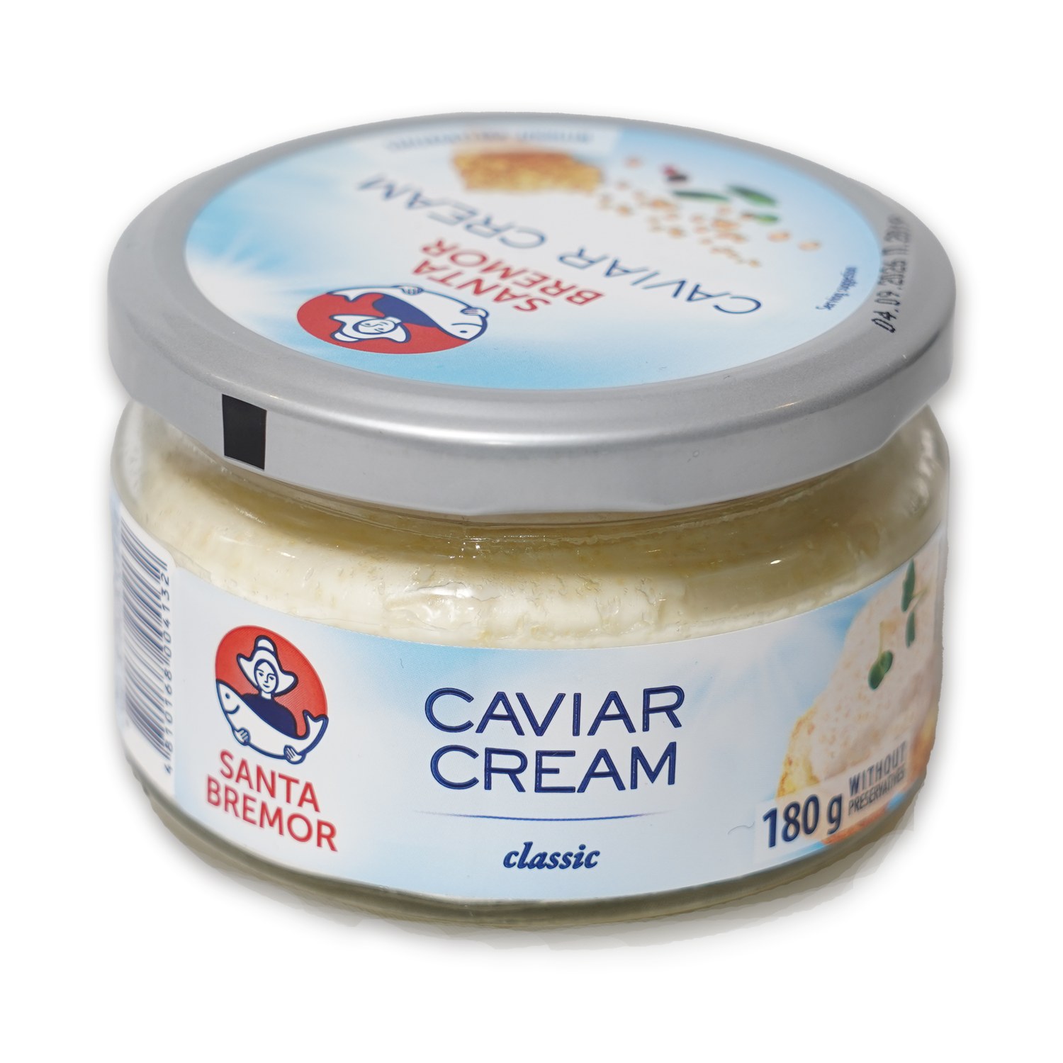 Caviar Cream Classic — Santa Bremor
