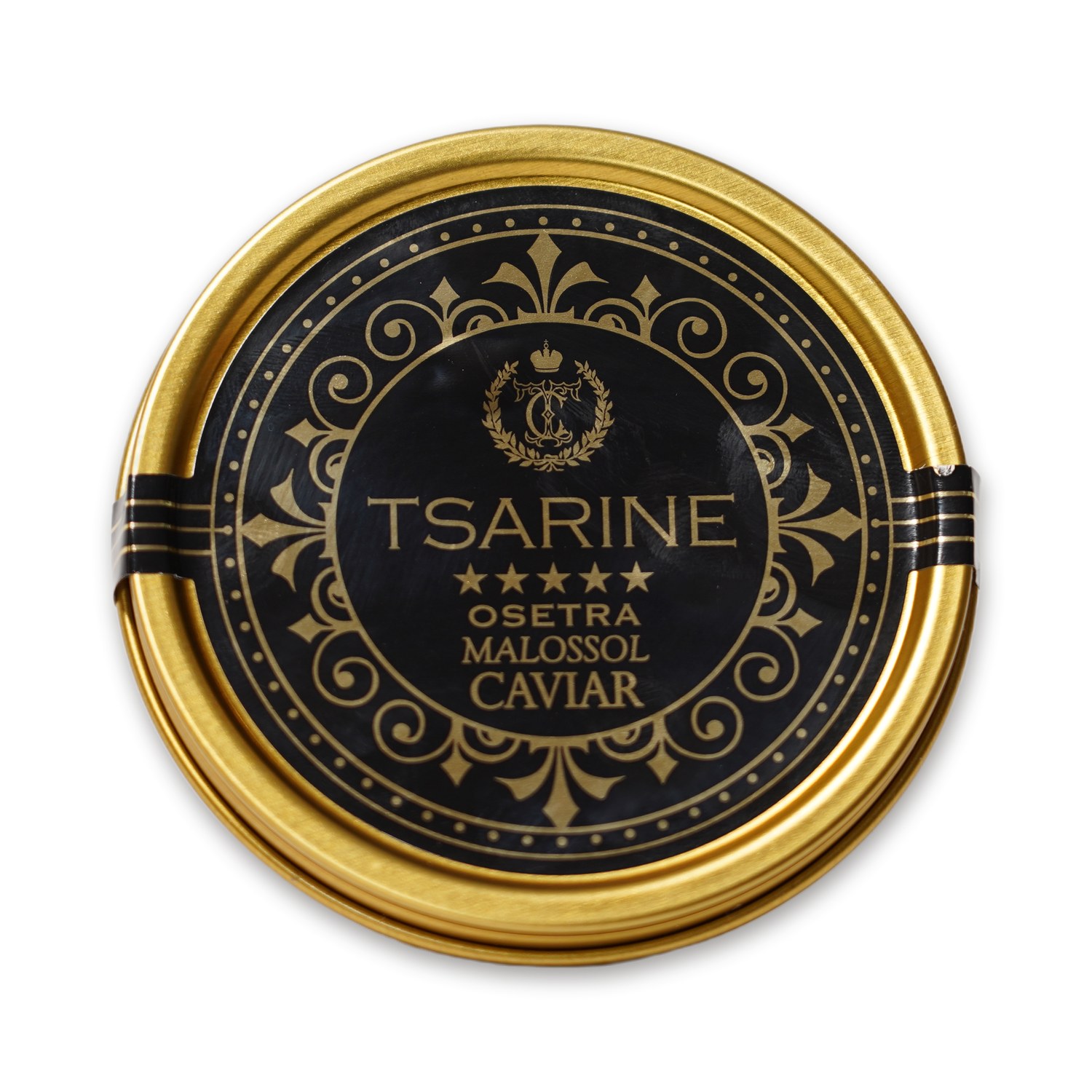 Osetra Malossol Caviar — Tsarine