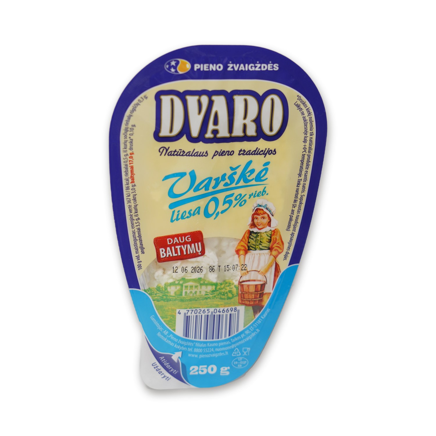 Varške Quark 0.5% — Dvaro