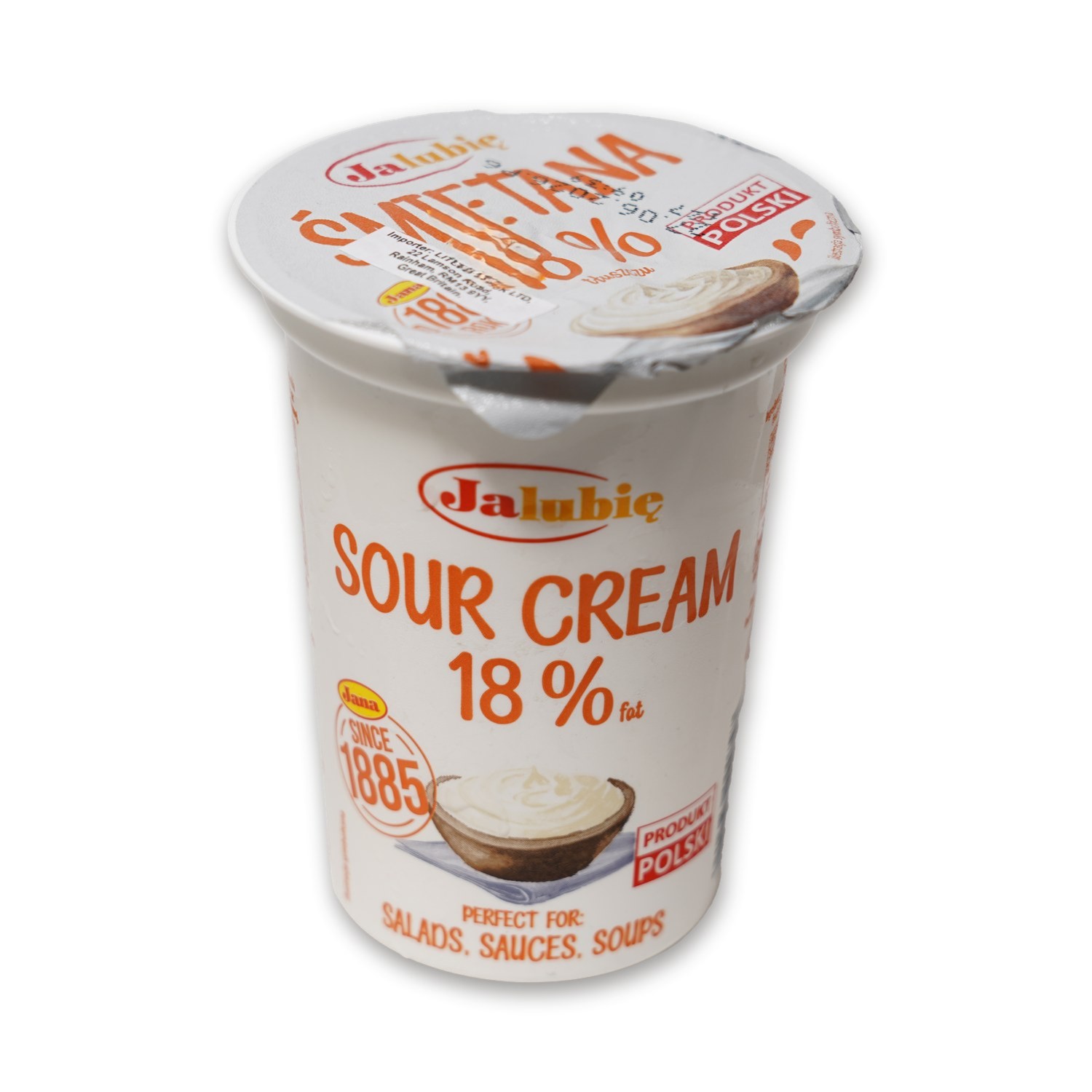 Sour Cream 18% — Jalubie