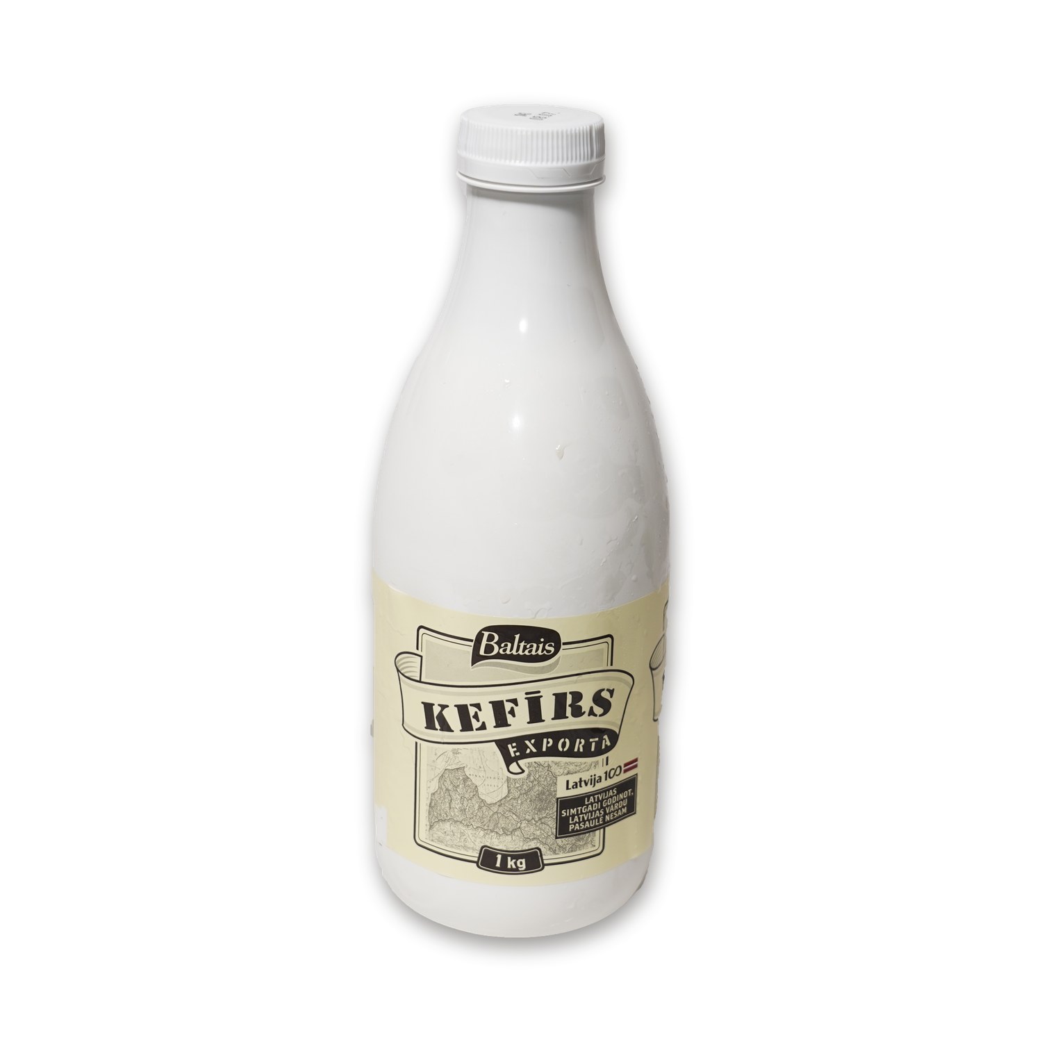 Kefir Exporta — Baltais