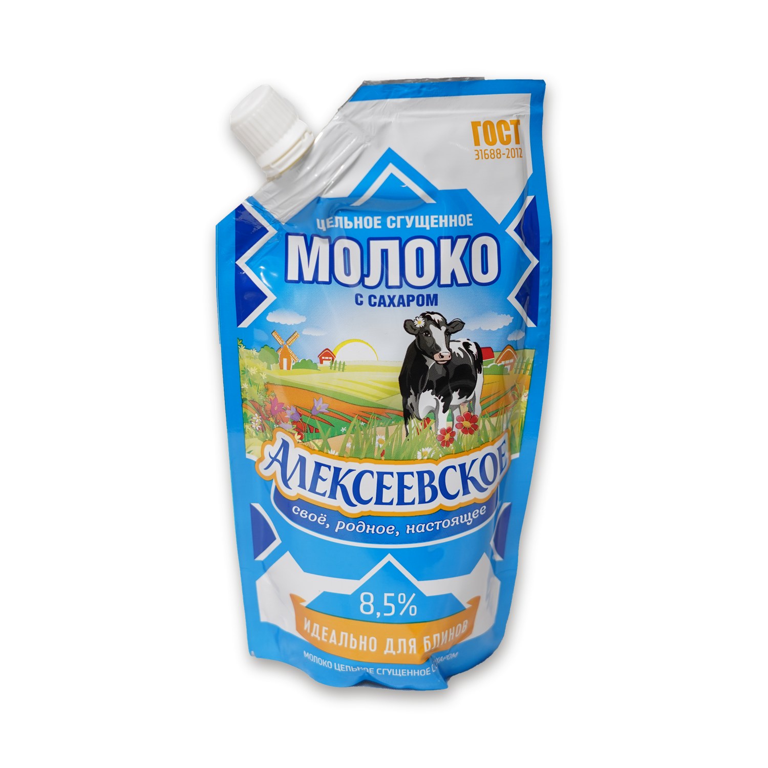 Condensed Milk 8.5% — Alekseevskoe