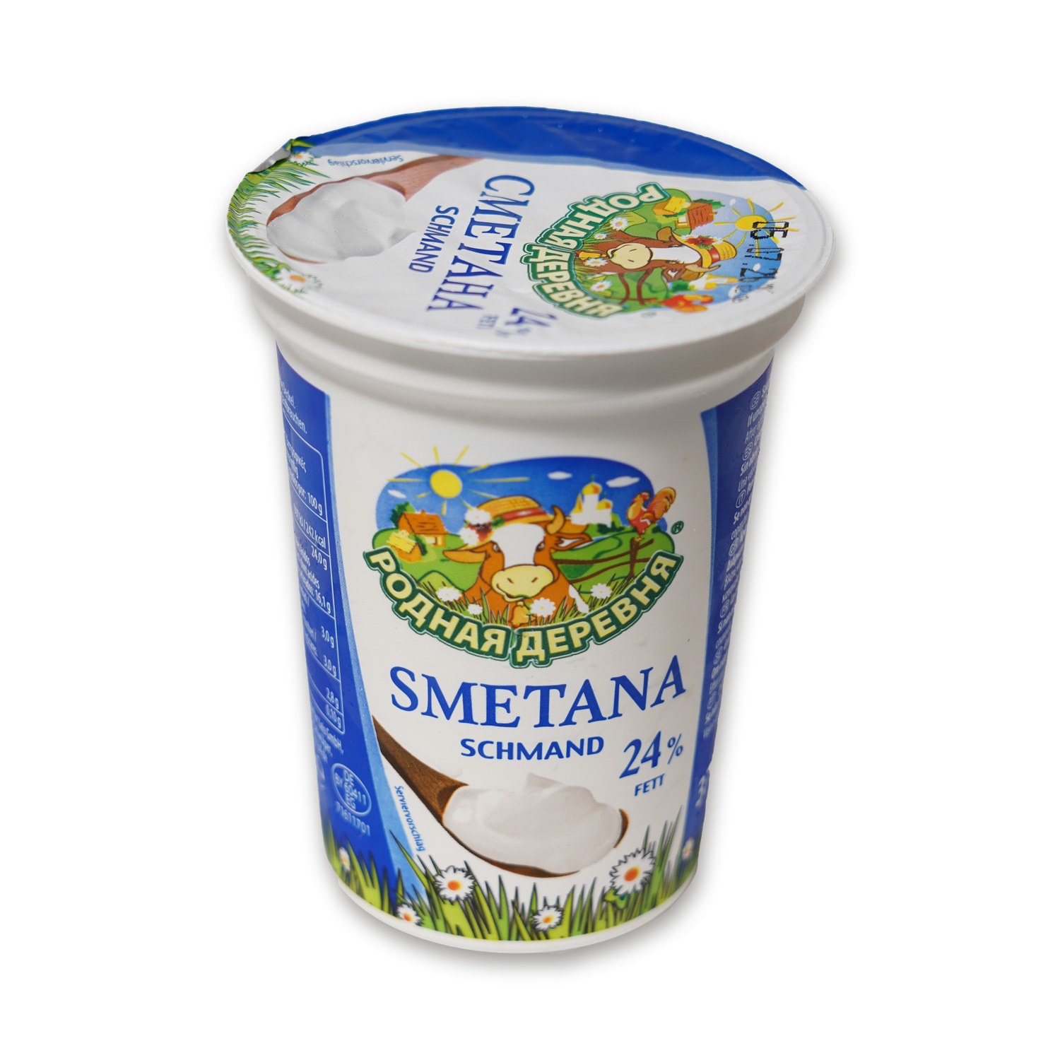Smetana 24% — Rodnaya Derevnya
