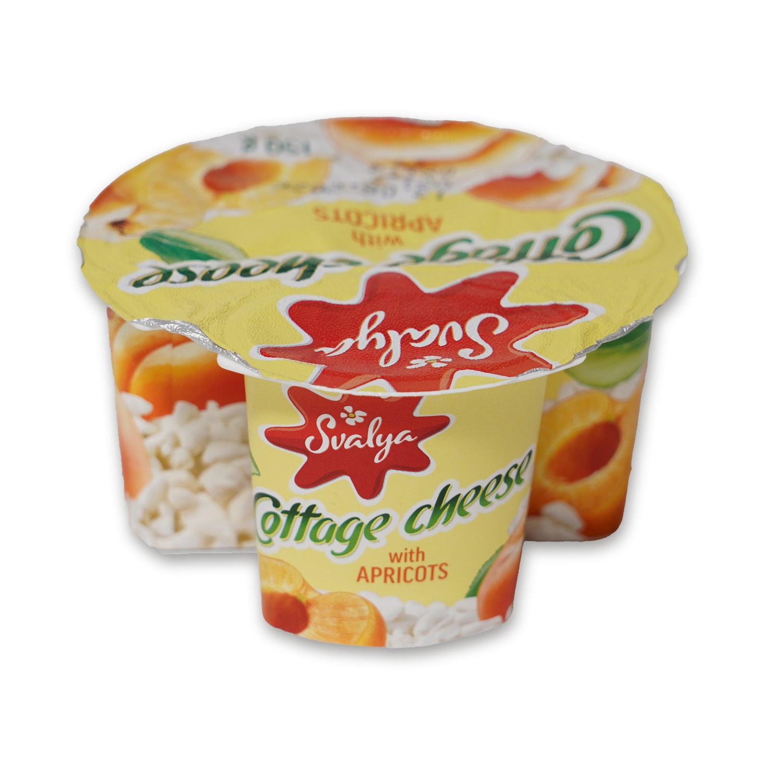 Cottage Cheese with Apricots — Svalya