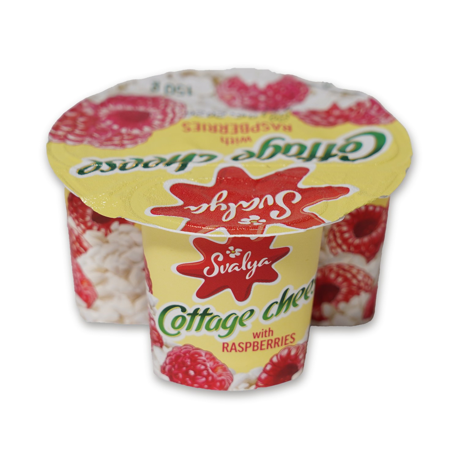 Cottage Cheese with Raspberries — Svalya