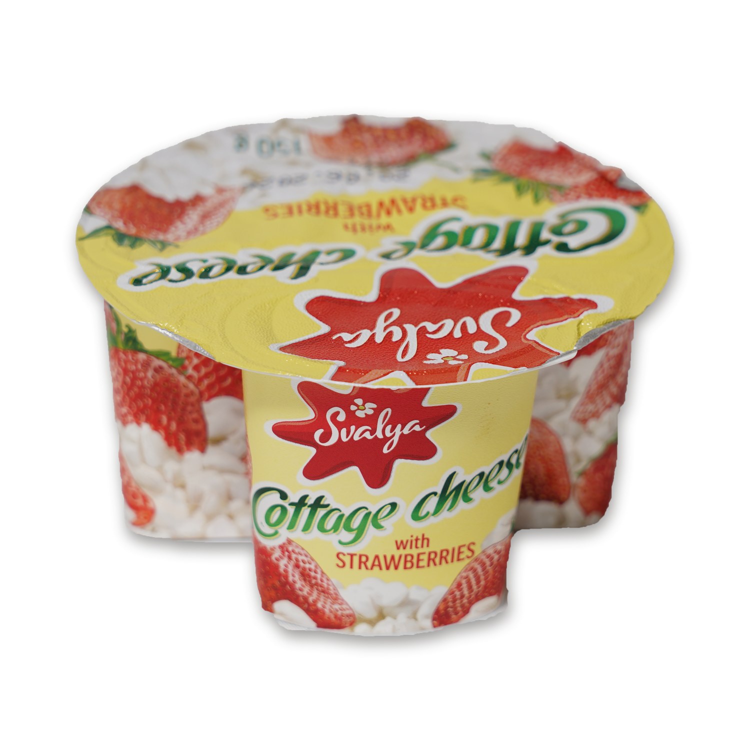 Cottage Cheese with Strawberries — Svalya