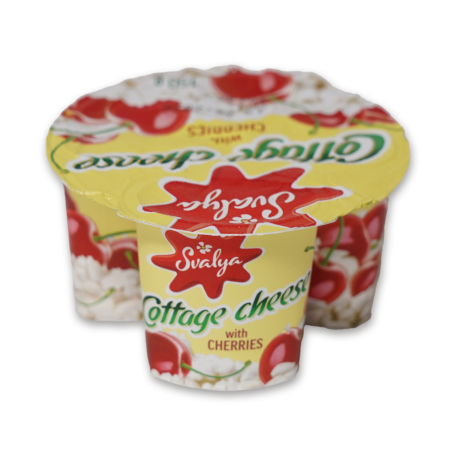 Cottage Cheese with Cherries — Svalya