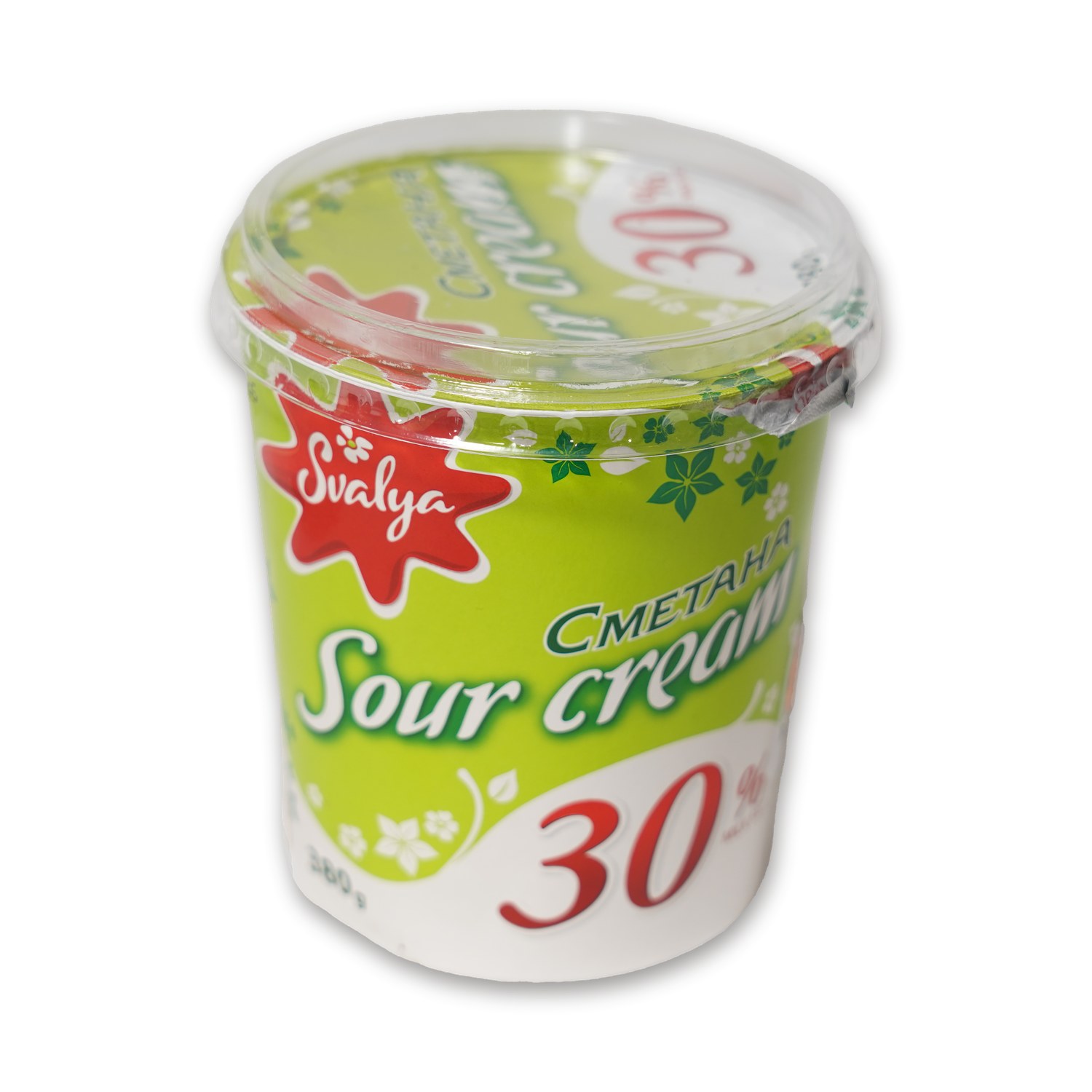 Sour Cream 30% — Svalya
