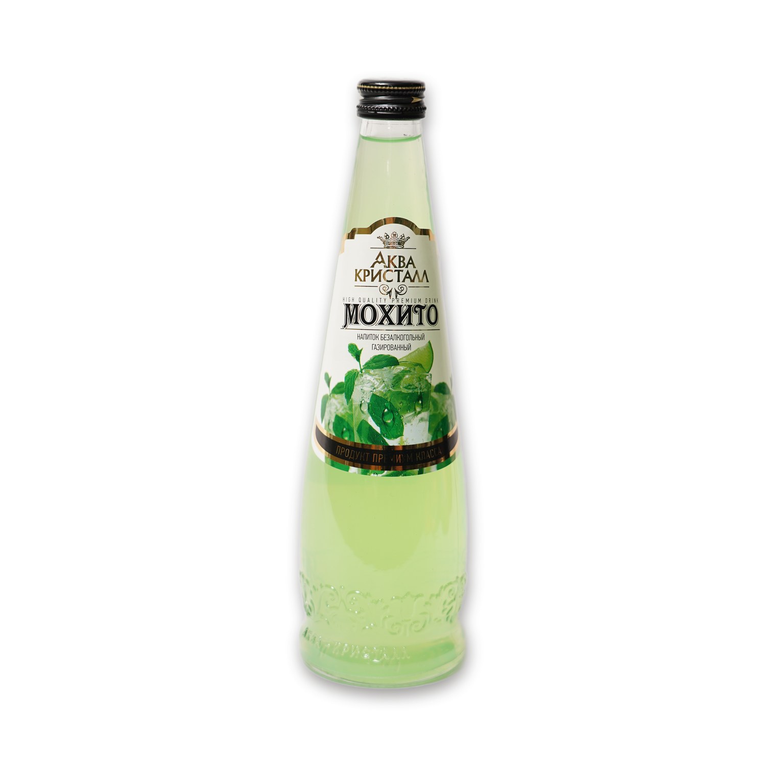 Mohito Soft Drink — Aqua Kristall