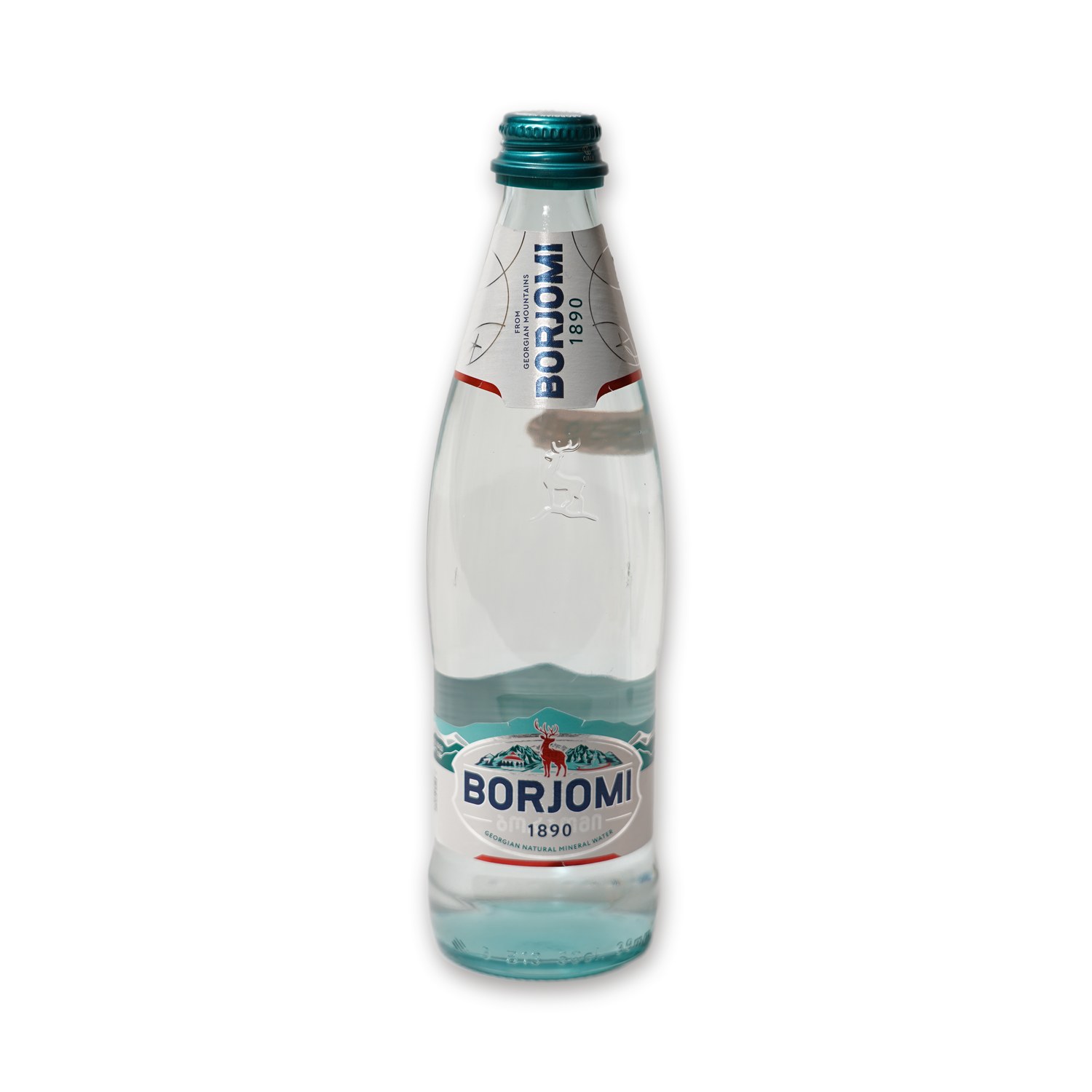 Georgian Mineral Water — Borjomi