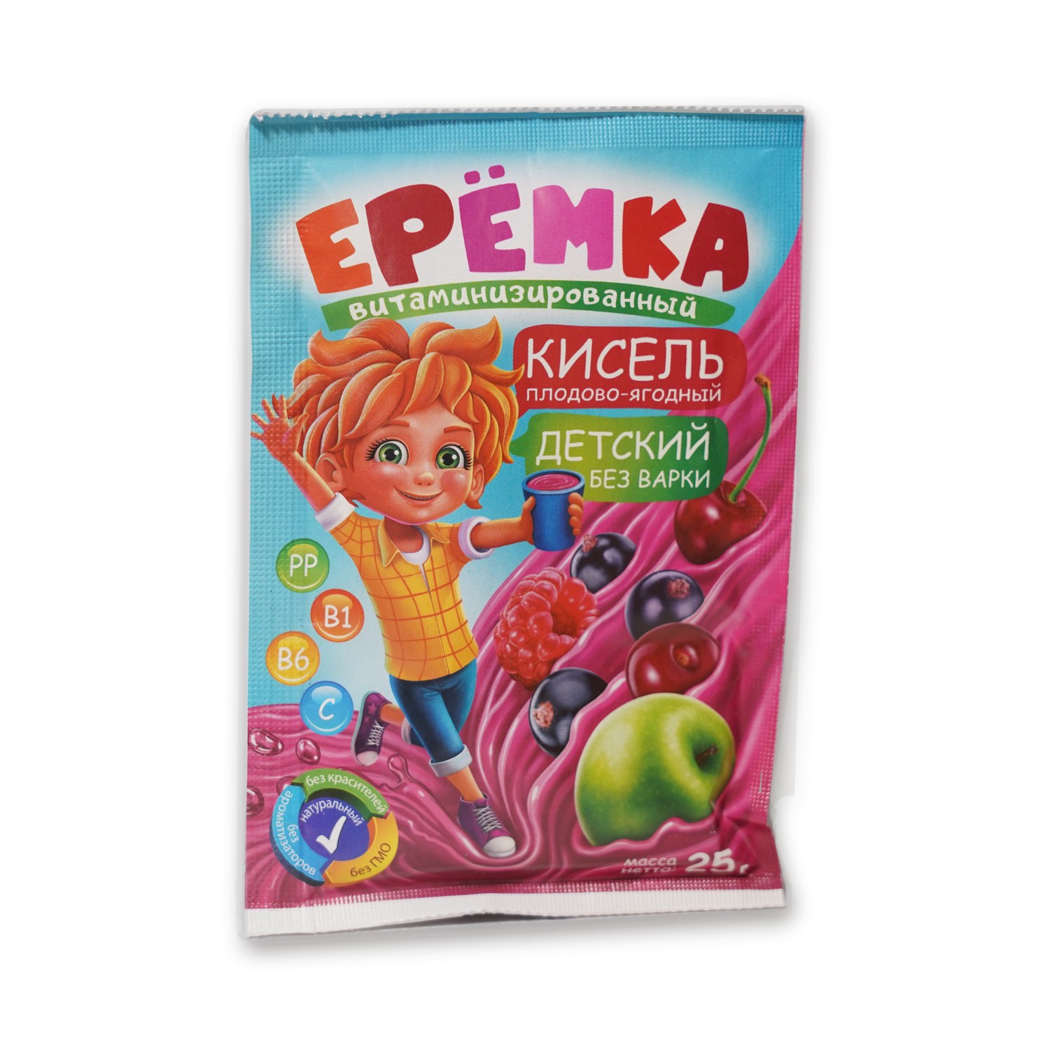 Kissel Fruit-Berry — Eryomka