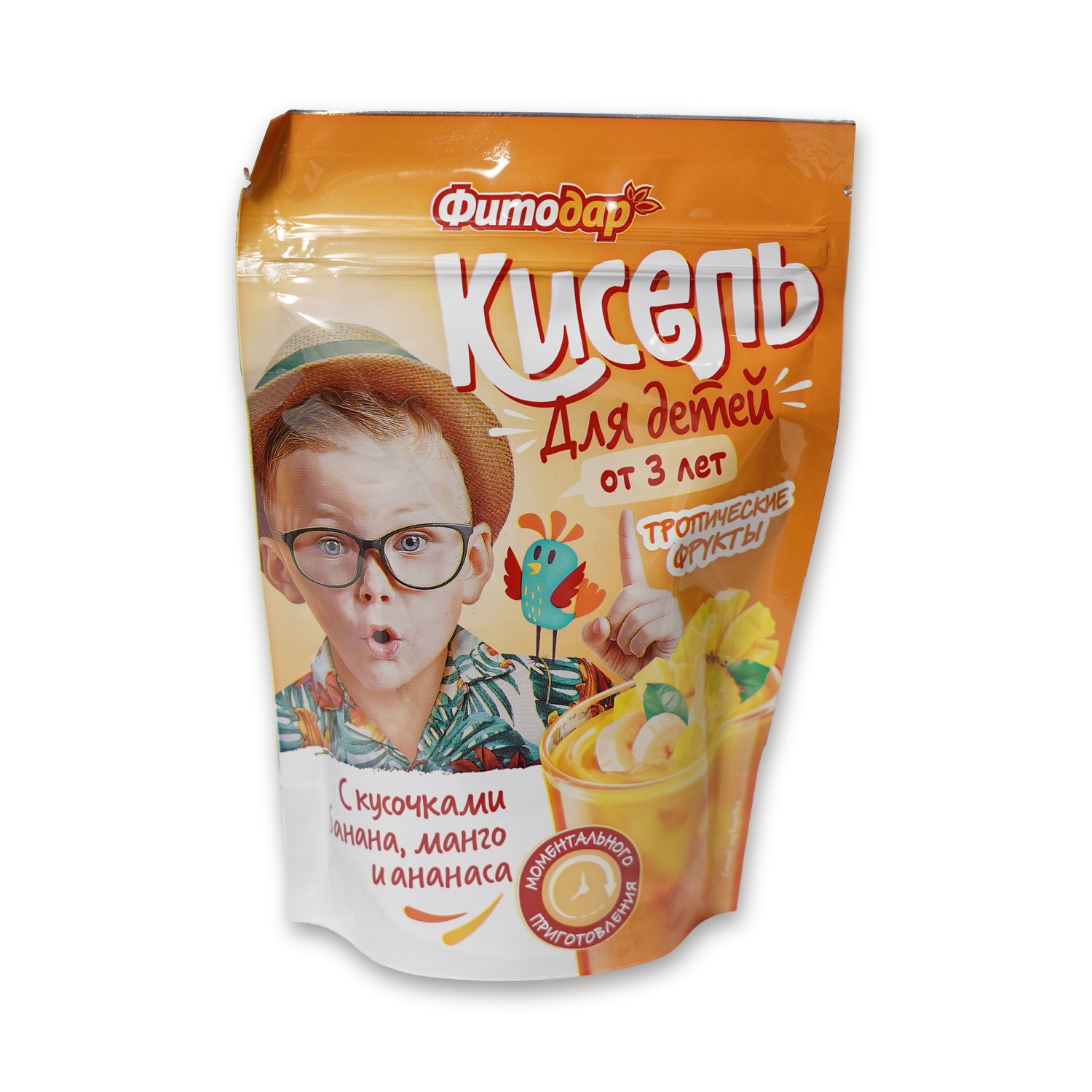 Kids Kissel Tropical Fruits — Fitodar