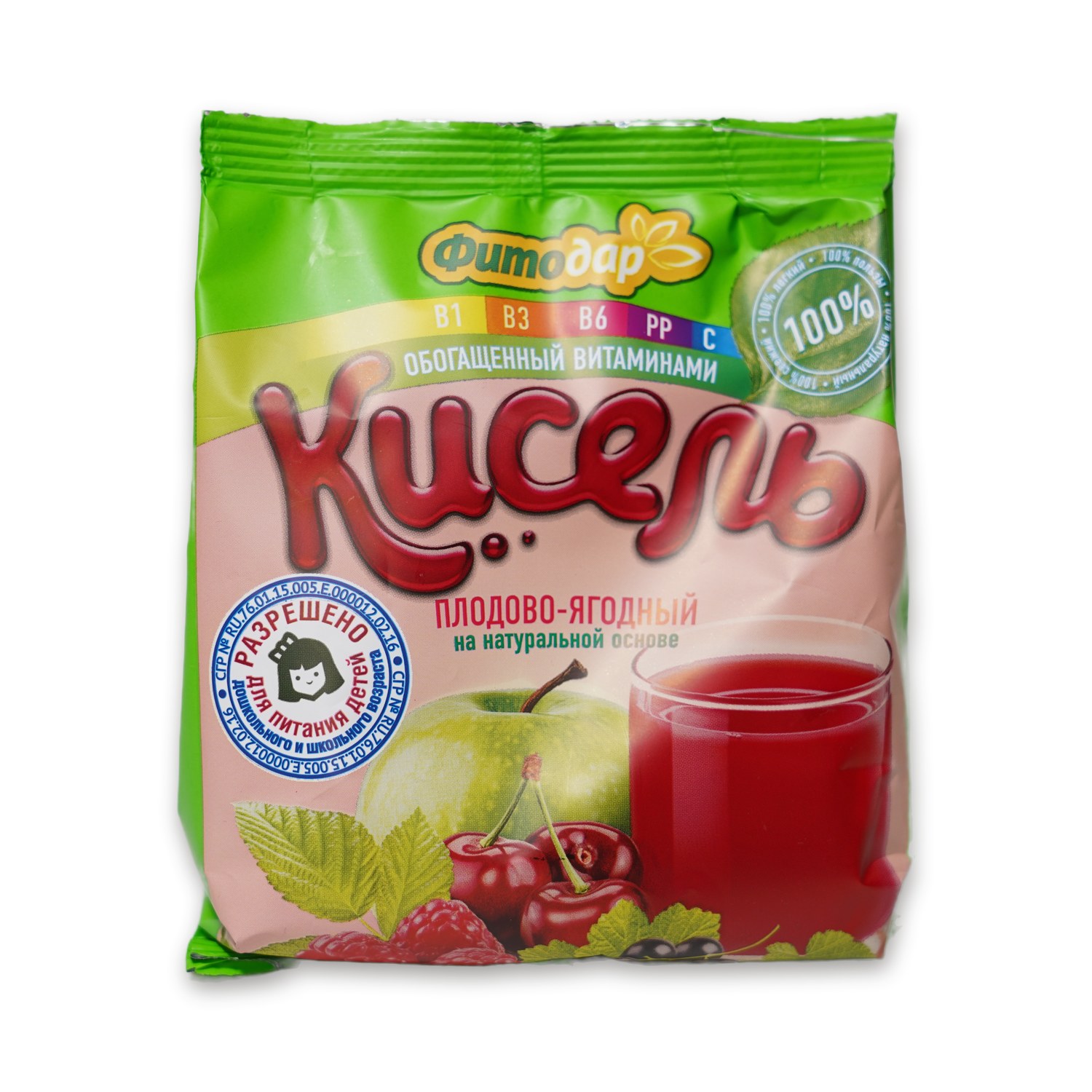 Kissel Fruit-Berry Mix — Fitodar