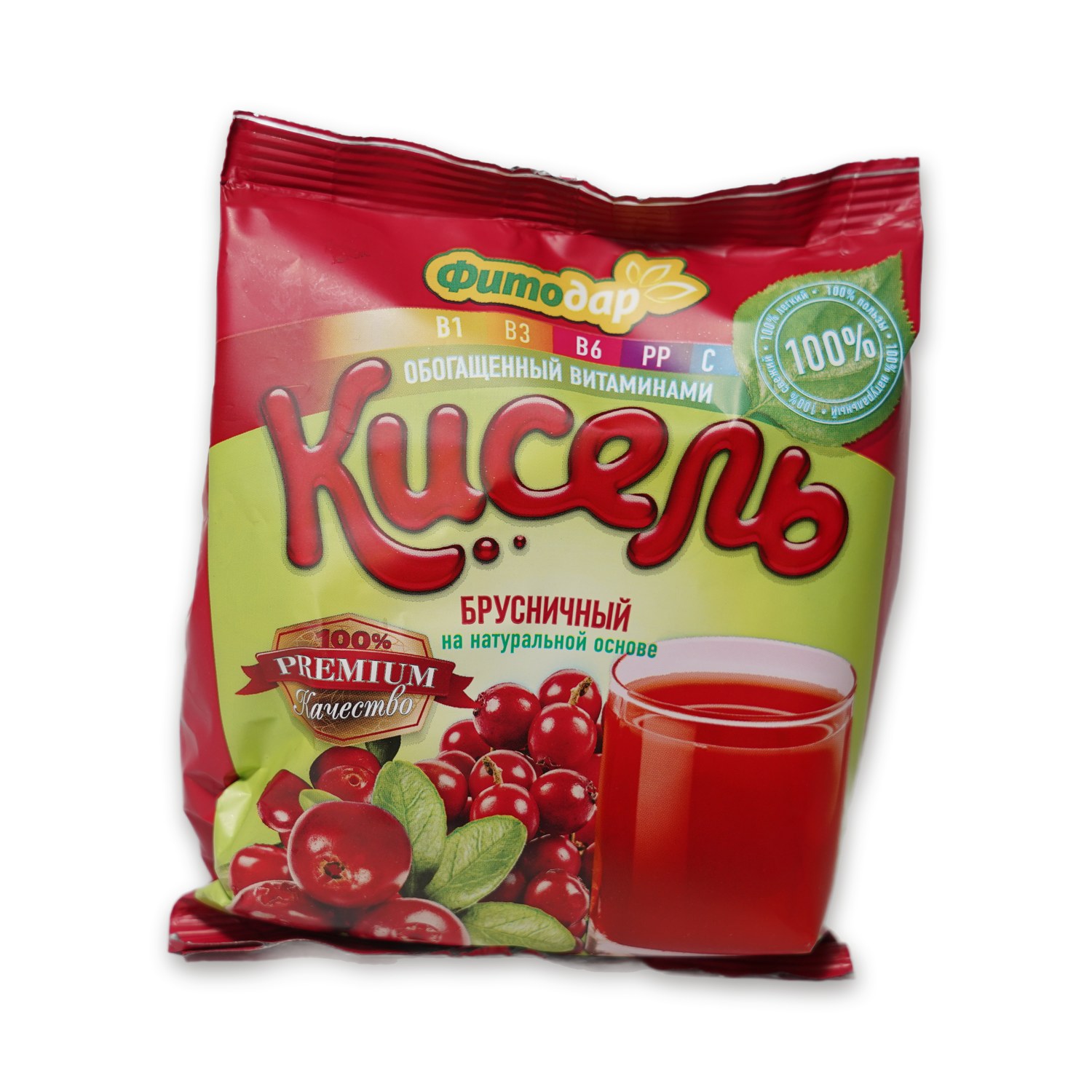 Kissel Lingonberry — Fitodar