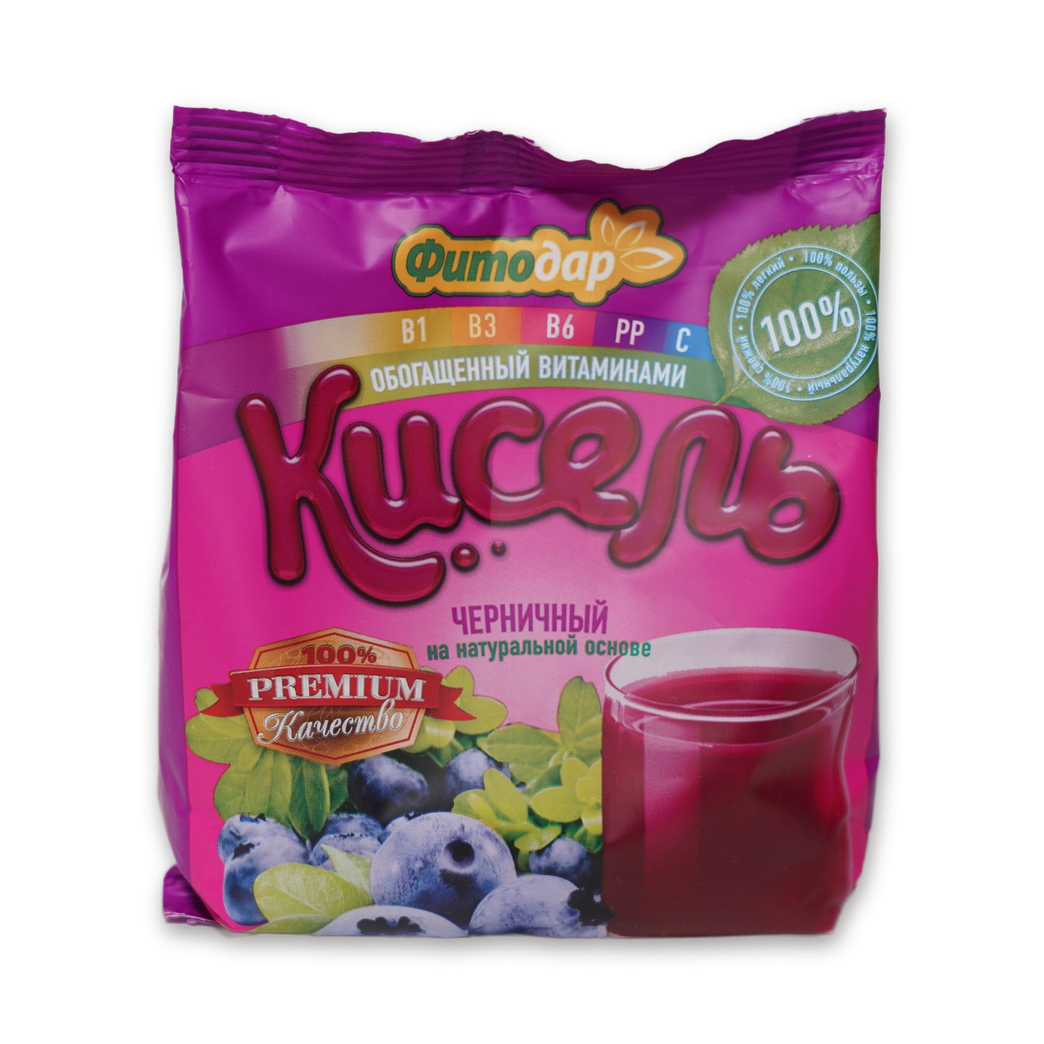 Blueberry Kissel — Fitodar