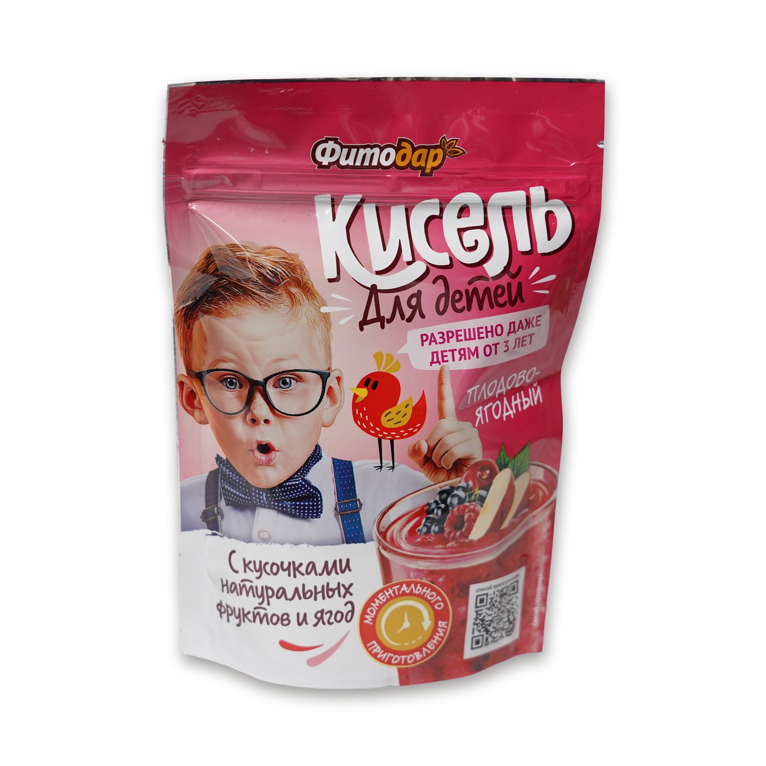 Kids Kissel Fruit-Berry — Fitodar