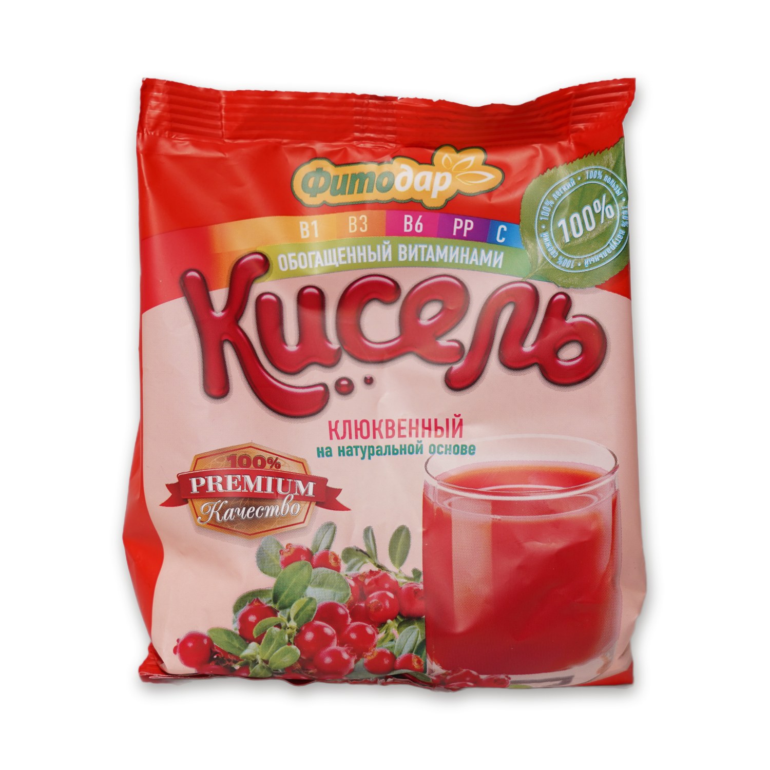 Cranberry Kissel — Fitodar