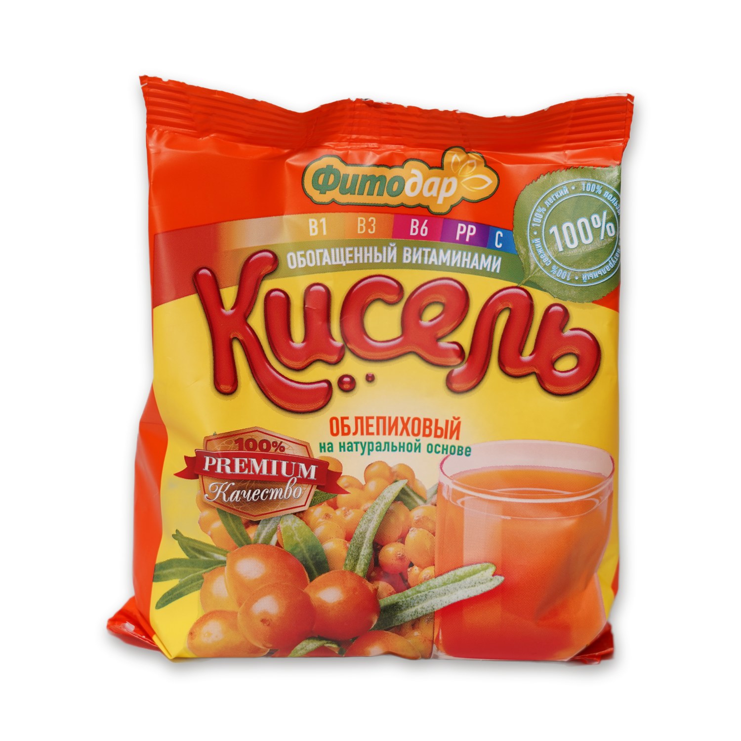 Kissel Sea Buckthorn — Fitodar