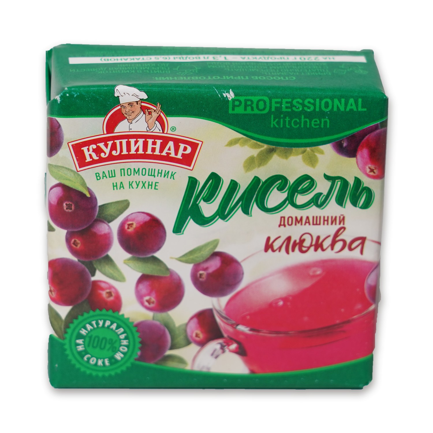 Kissel Cranberry — Kulinar