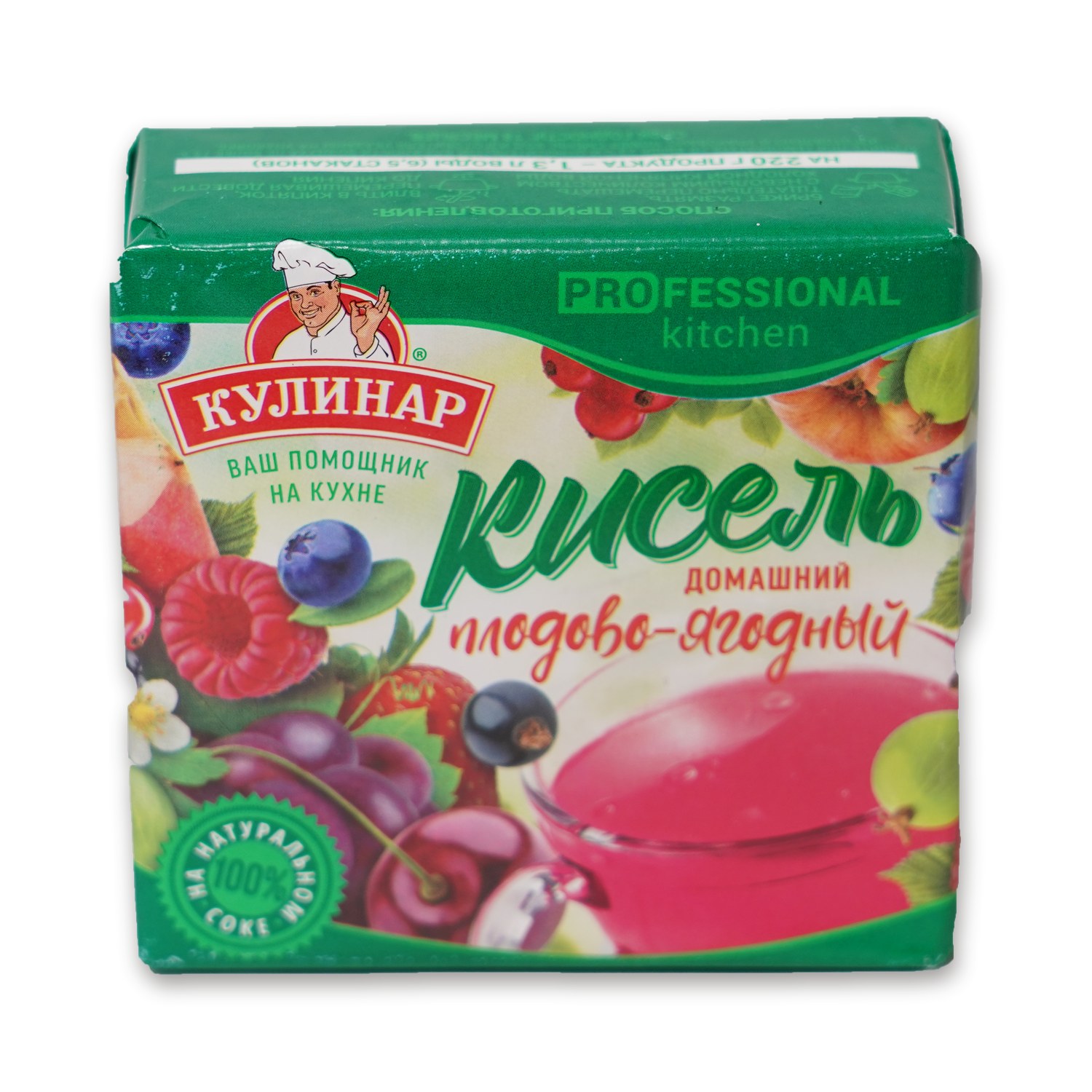 Kissel Fruit-Berry Mix — Kulinar