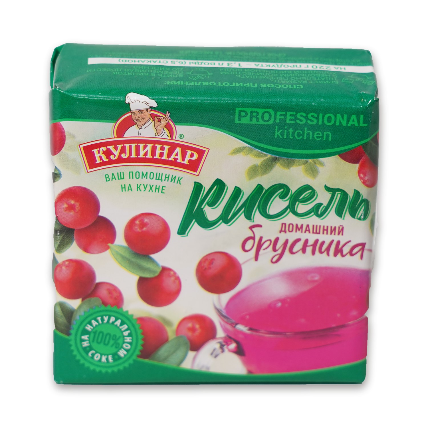 Kissel Lingonberry — Kulinar
