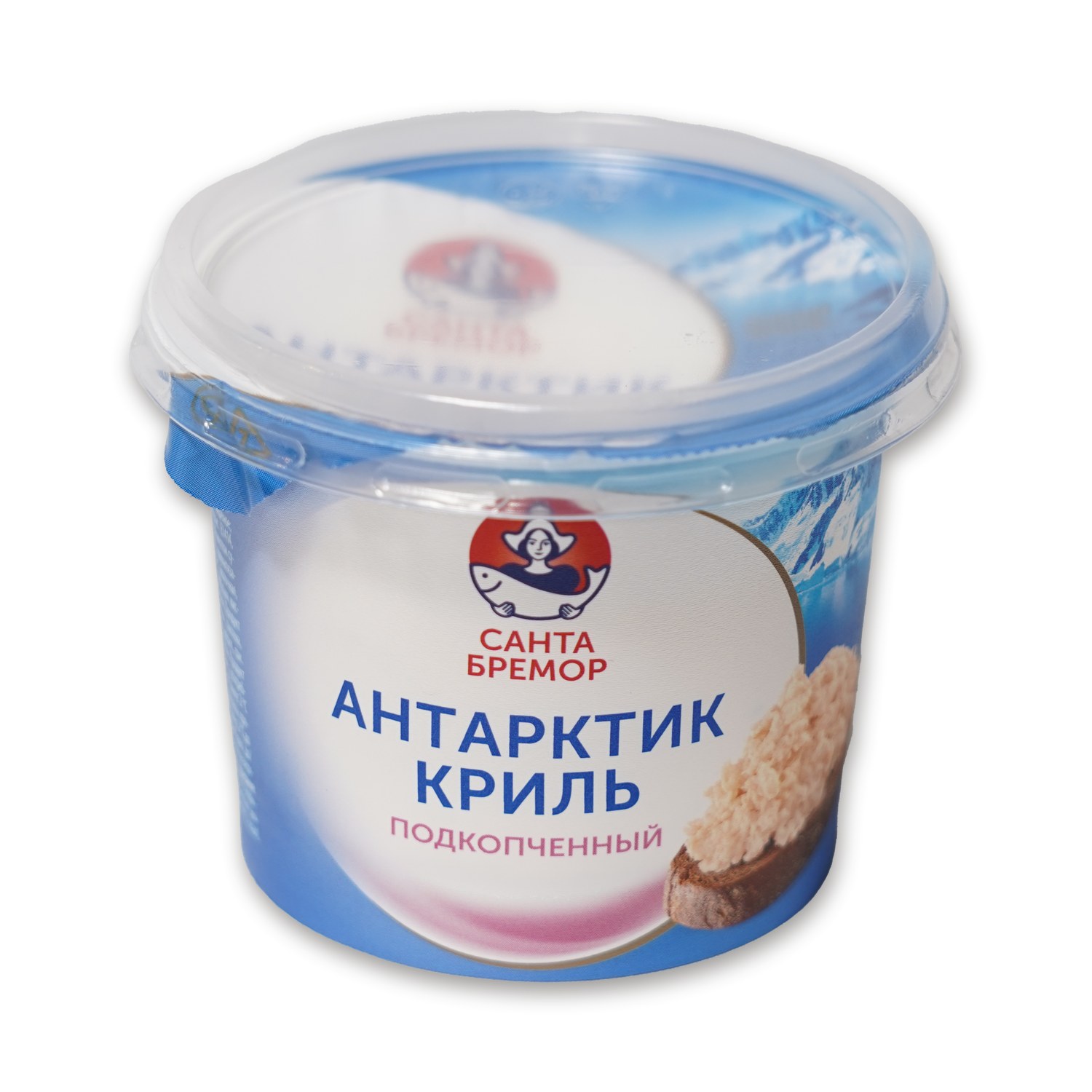 Antarctic Krill Smoked Paste — Santa Bremor