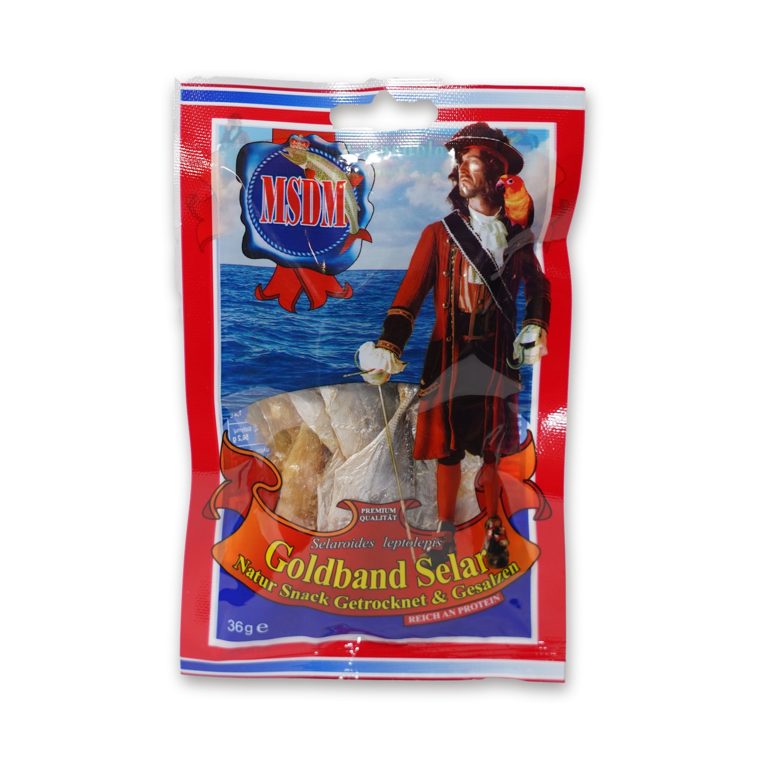 Goldband Selar Dried Salted Fish Snack — MSDM